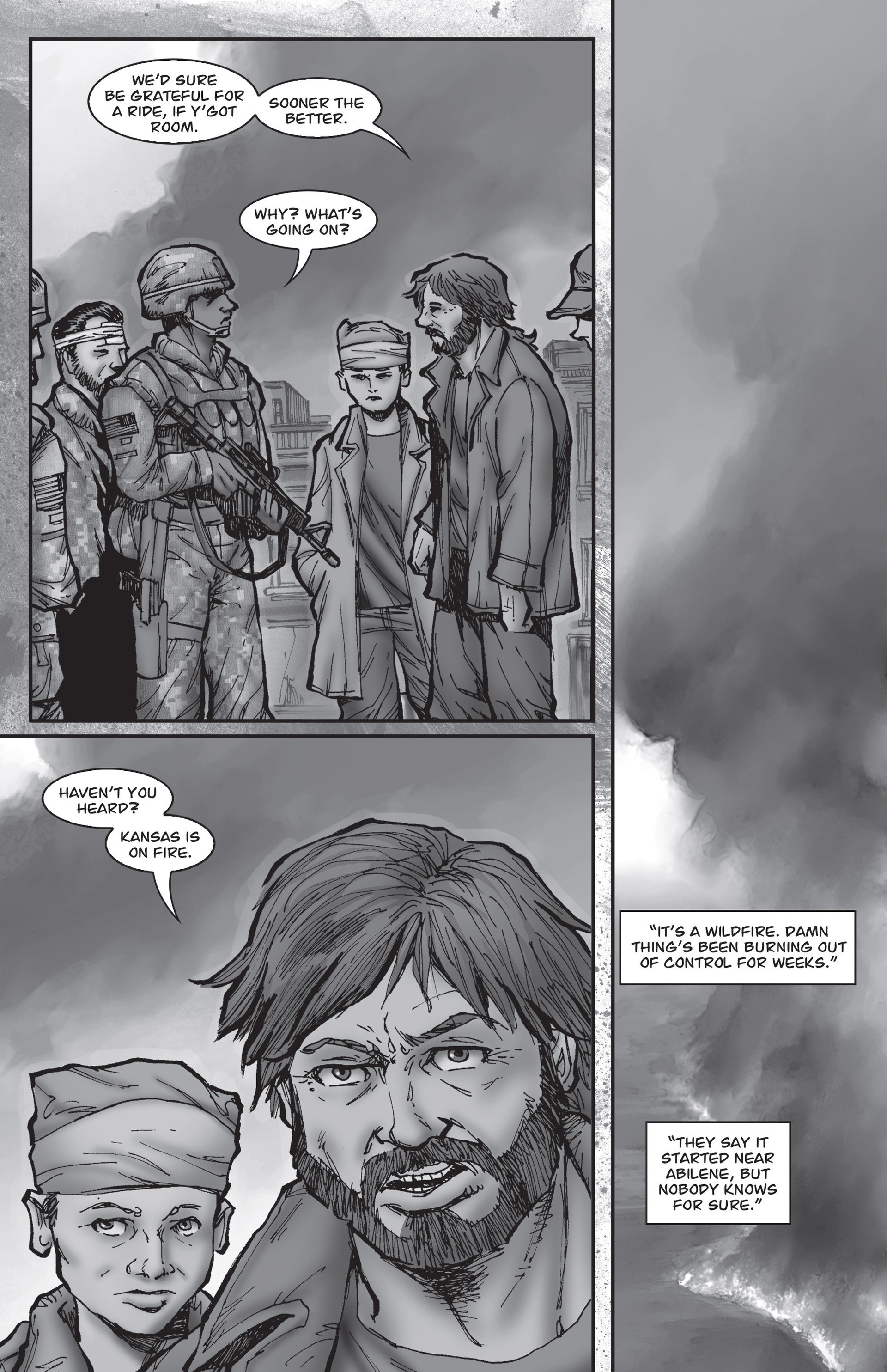 Read online The Last Zombie: Inferno comic -  Issue #2 - 4