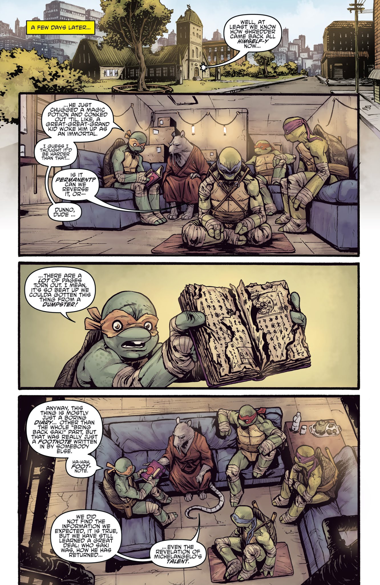 Read online Teenage Mutant Ninja Turtles: The IDW Collection comic -  Issue # TPB 2 (Part 4) - 104