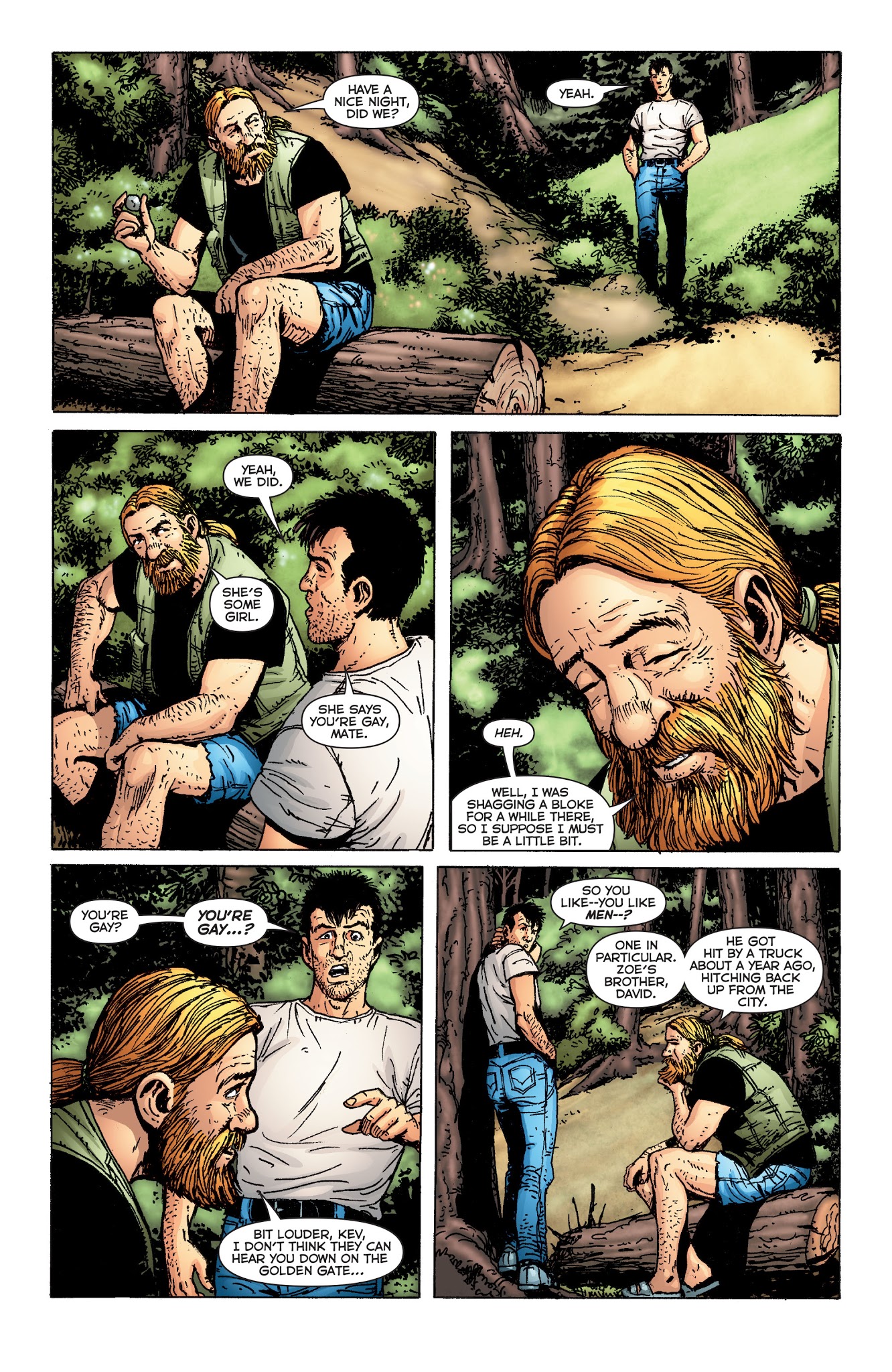 Read online A Man Called Kev comic -  Issue #2 - 14