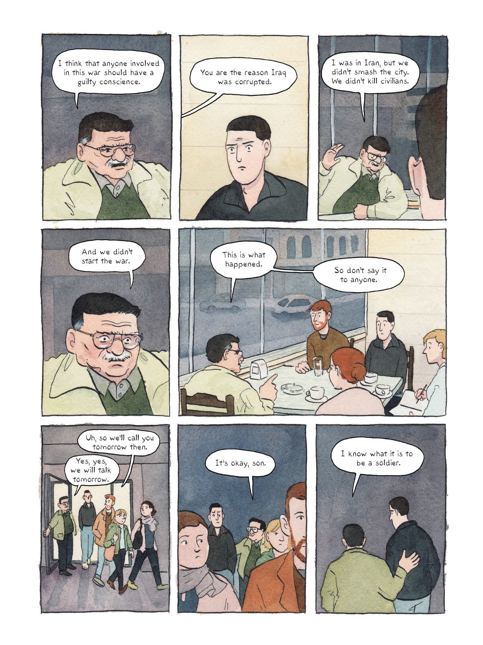 Read online Rolling Blackouts: Dispatches from Turkey, Syria, and Iraq comic -  Issue # TPB (Part 3) - 32