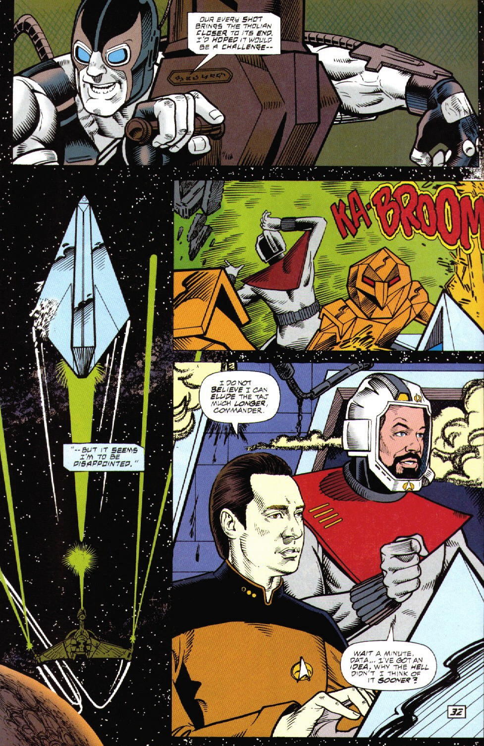 Read online Star Trek: The Next Generation (1989) comic -  Issue #75 - 29