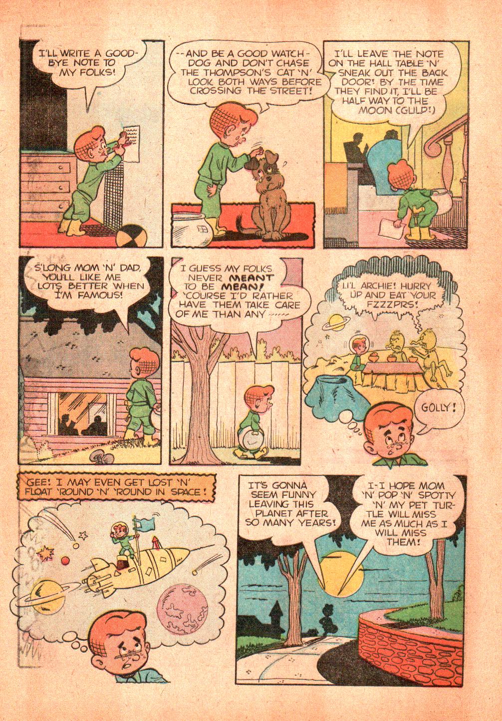 Read online Little Archie (1956) comic -  Issue #3 - 92