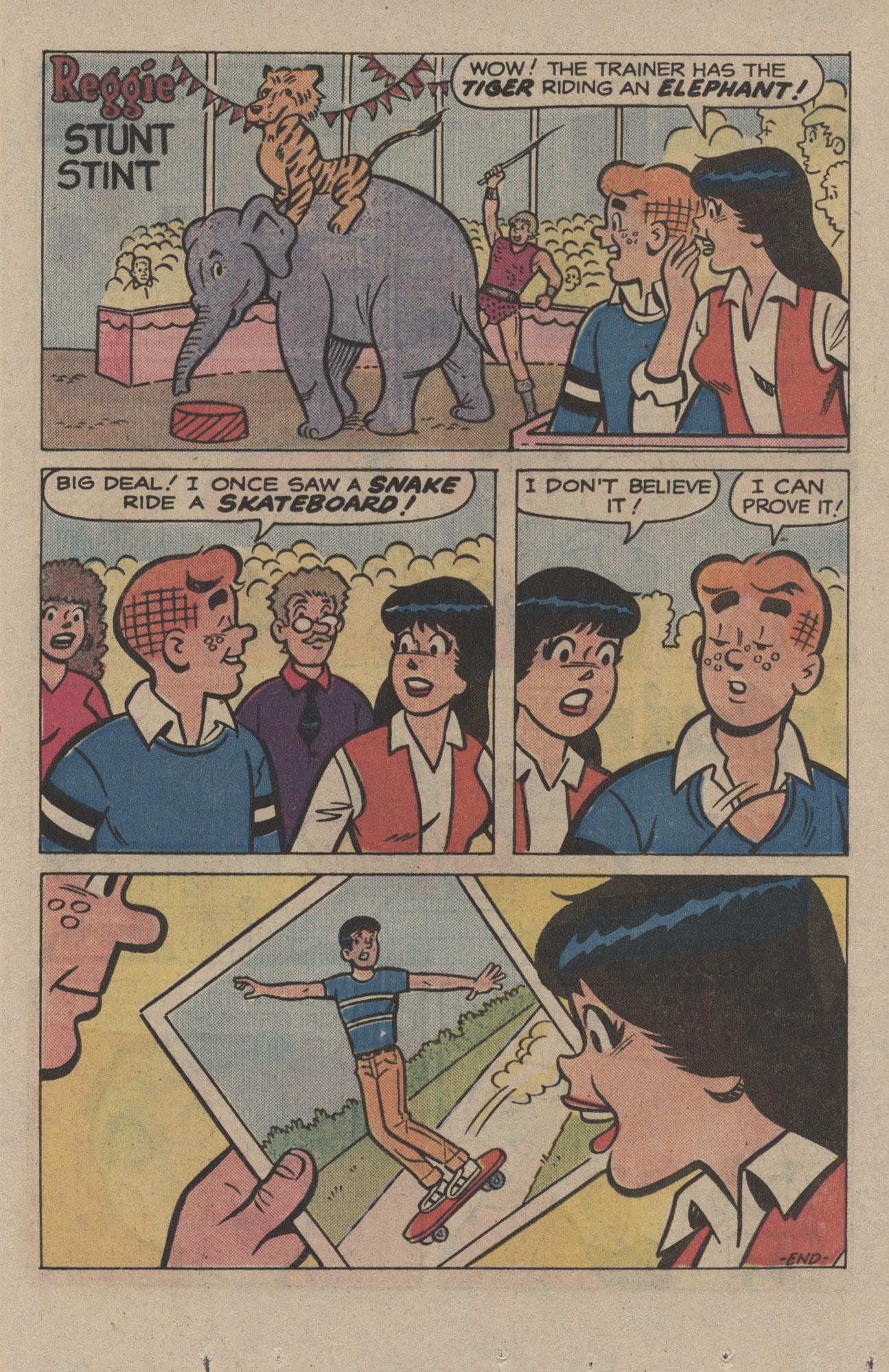 Read online Archie's Joke Book Magazine comic -  Issue #285 - 13