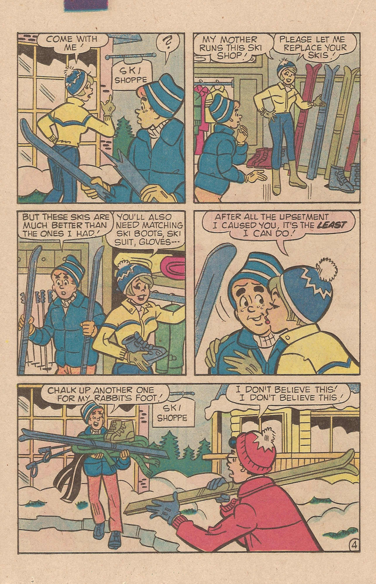 Read online Pep Comics comic -  Issue #382 - 16