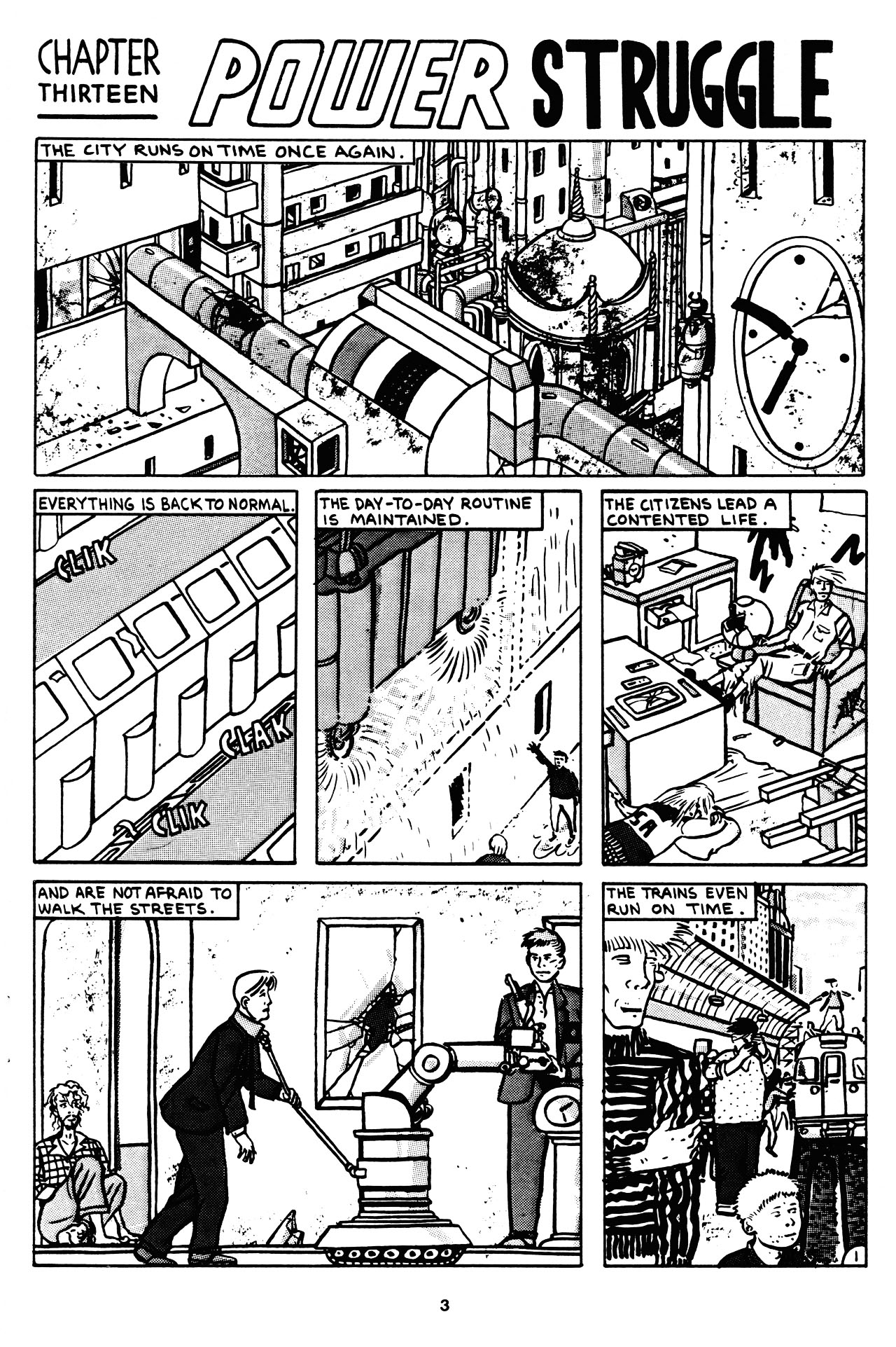 Read online Second City comic -  Issue #4 - 3