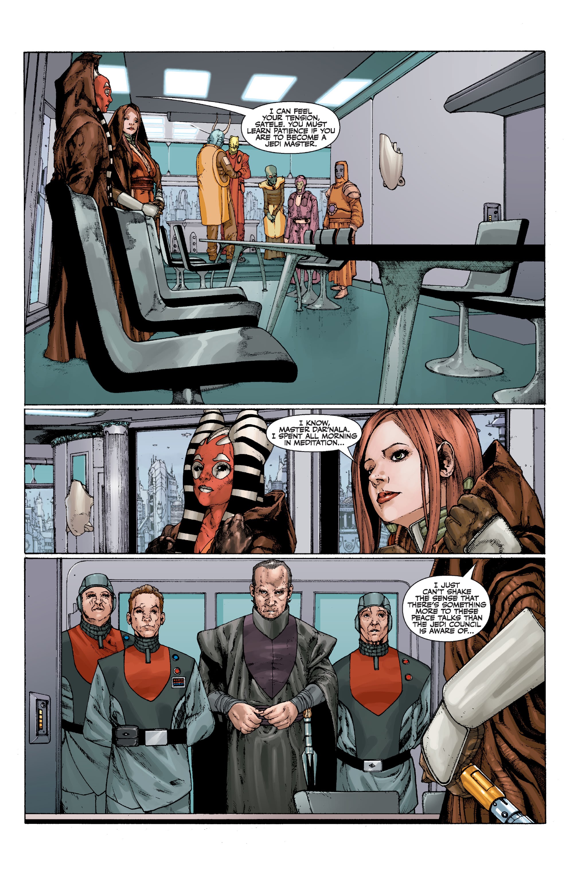 Read online Star Wars Legends: The Old Republic - Epic Collection comic -  Issue # TPB 4 (Part 1) - 95