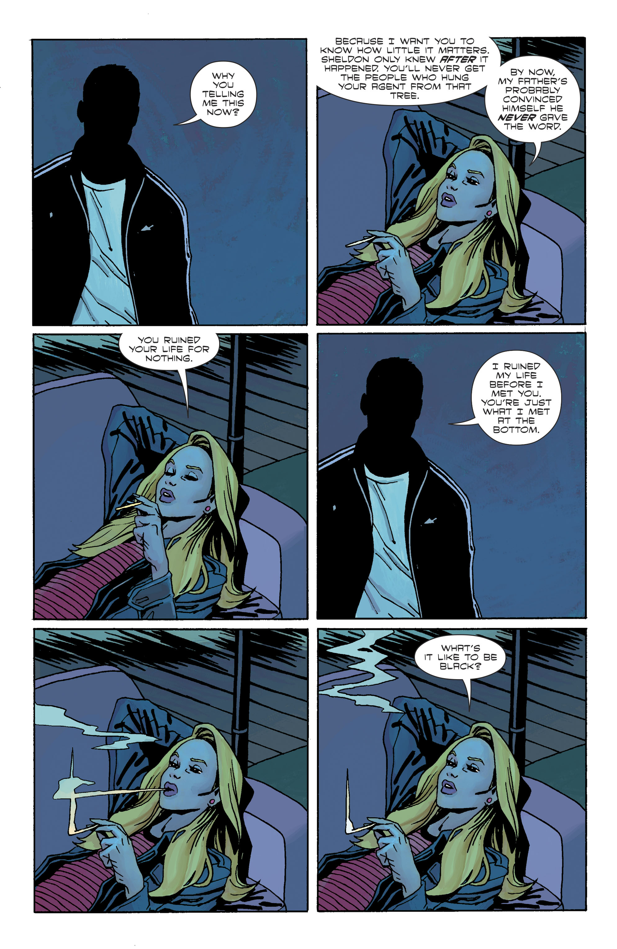 Read online American Carnage comic -  Issue #8 - 19