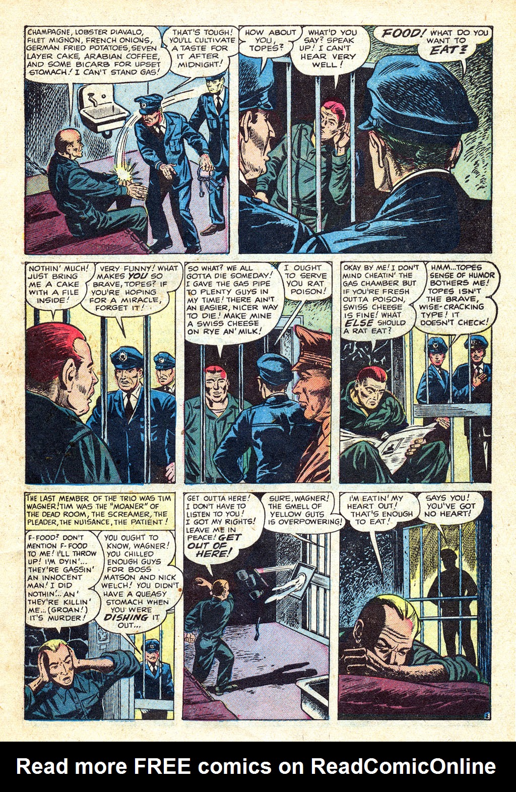 Read online Justice (1947) comic -  Issue #39 - 27