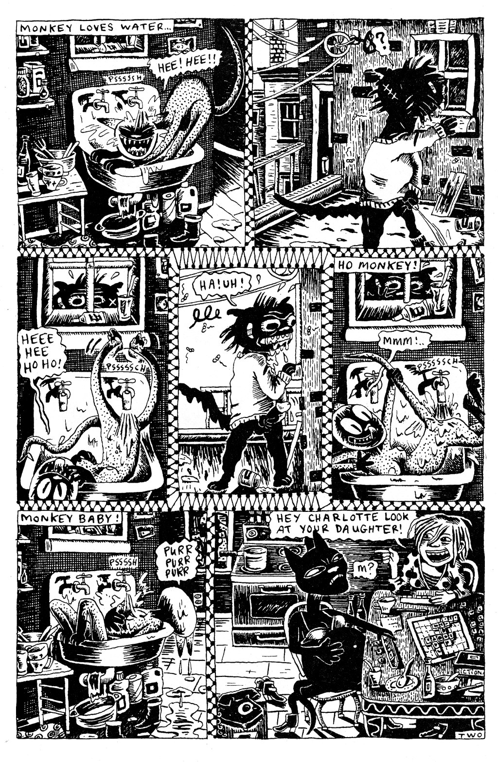 Read online Dirty Plotte comic -  Issue #1 - 21