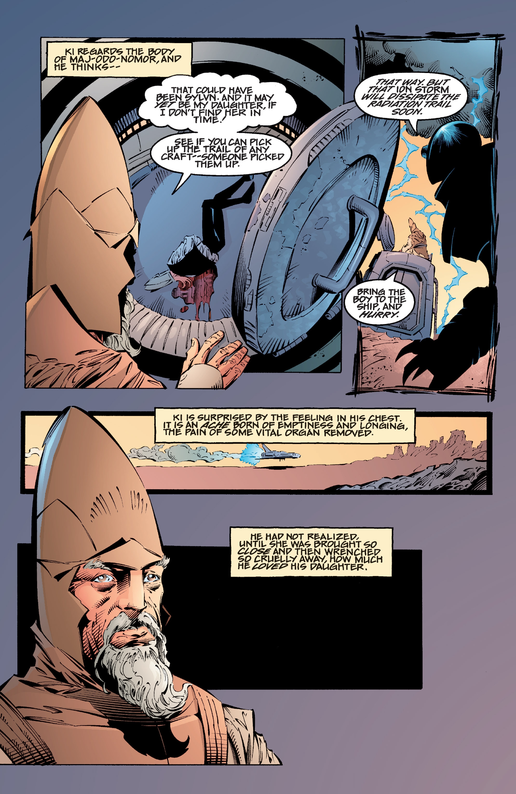 Read online Star Wars Legends: Rise of the Sith - Epic Collection comic -  Issue # TPB 2 (Part 2) - 5