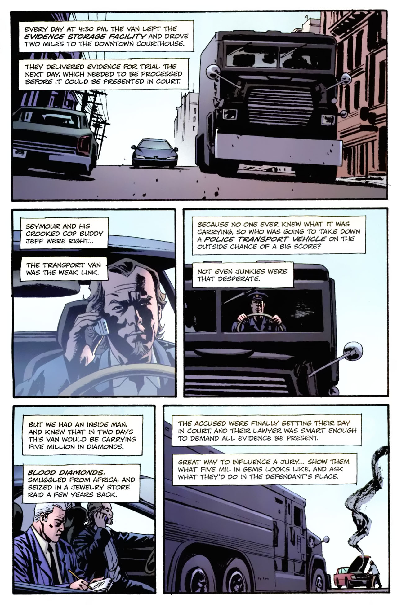 Read online Criminal (2006) comic -  Issue #2 - 5