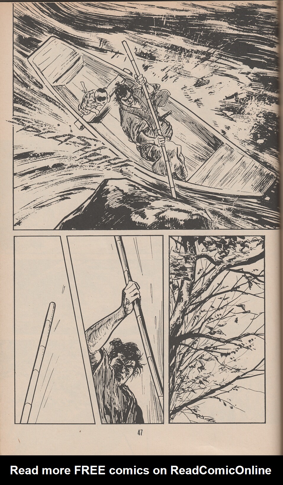 Read online Lone Wolf and Cub comic -  Issue #40 - 53