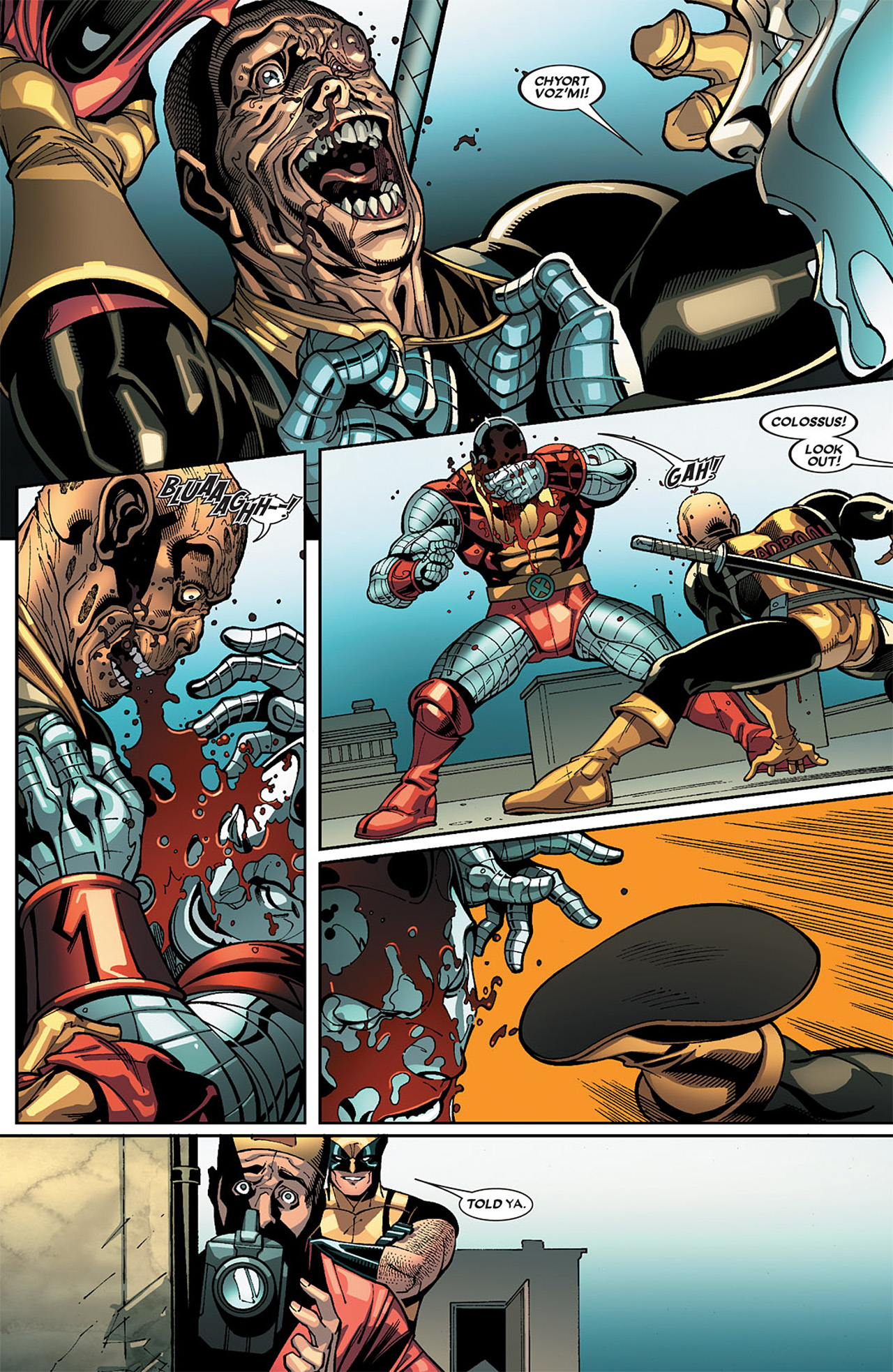 Read online Deadpool (2008) comic -  Issue #18 - 17