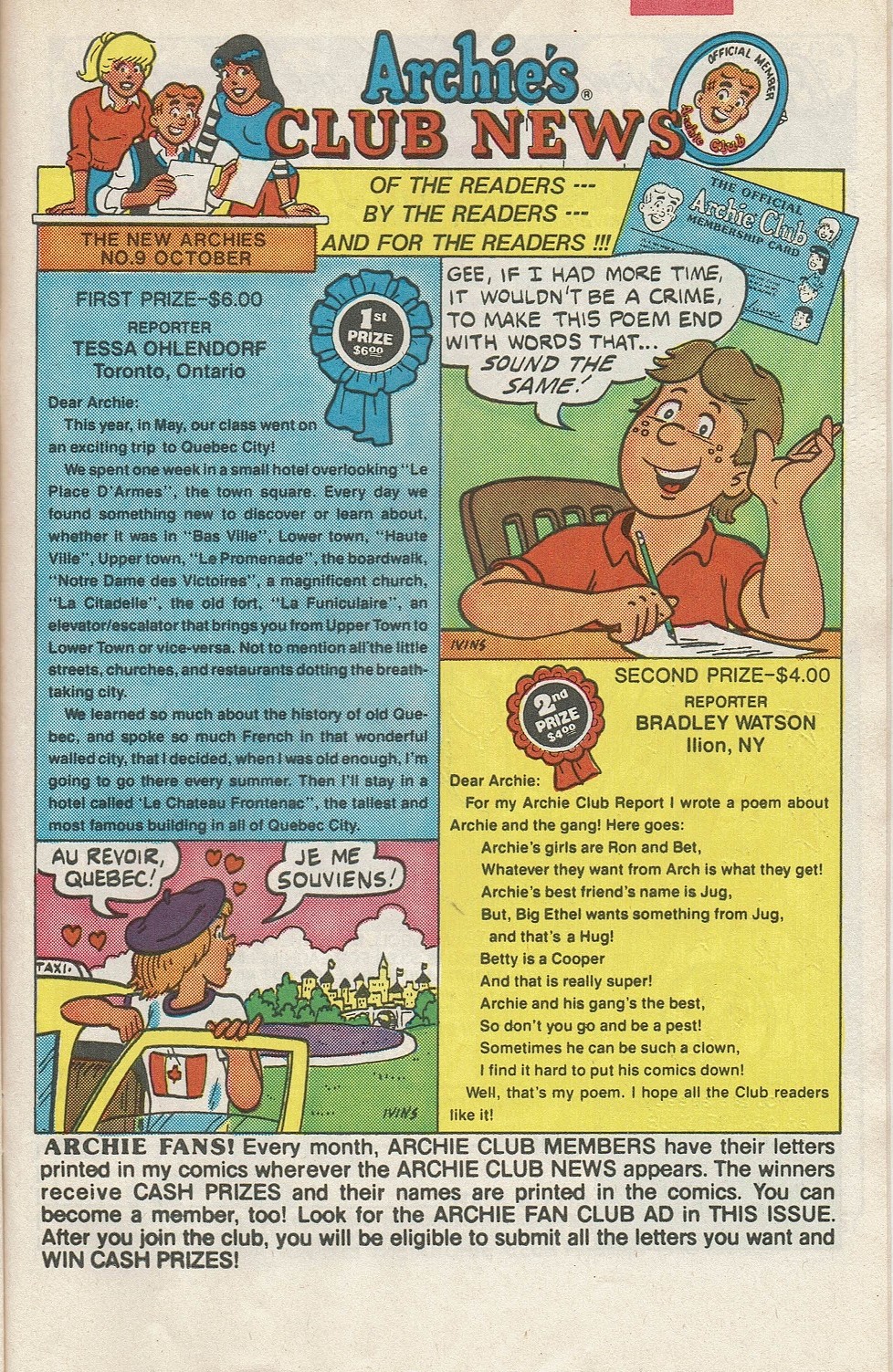 Read online The New Archies comic -  Issue #9 - 27