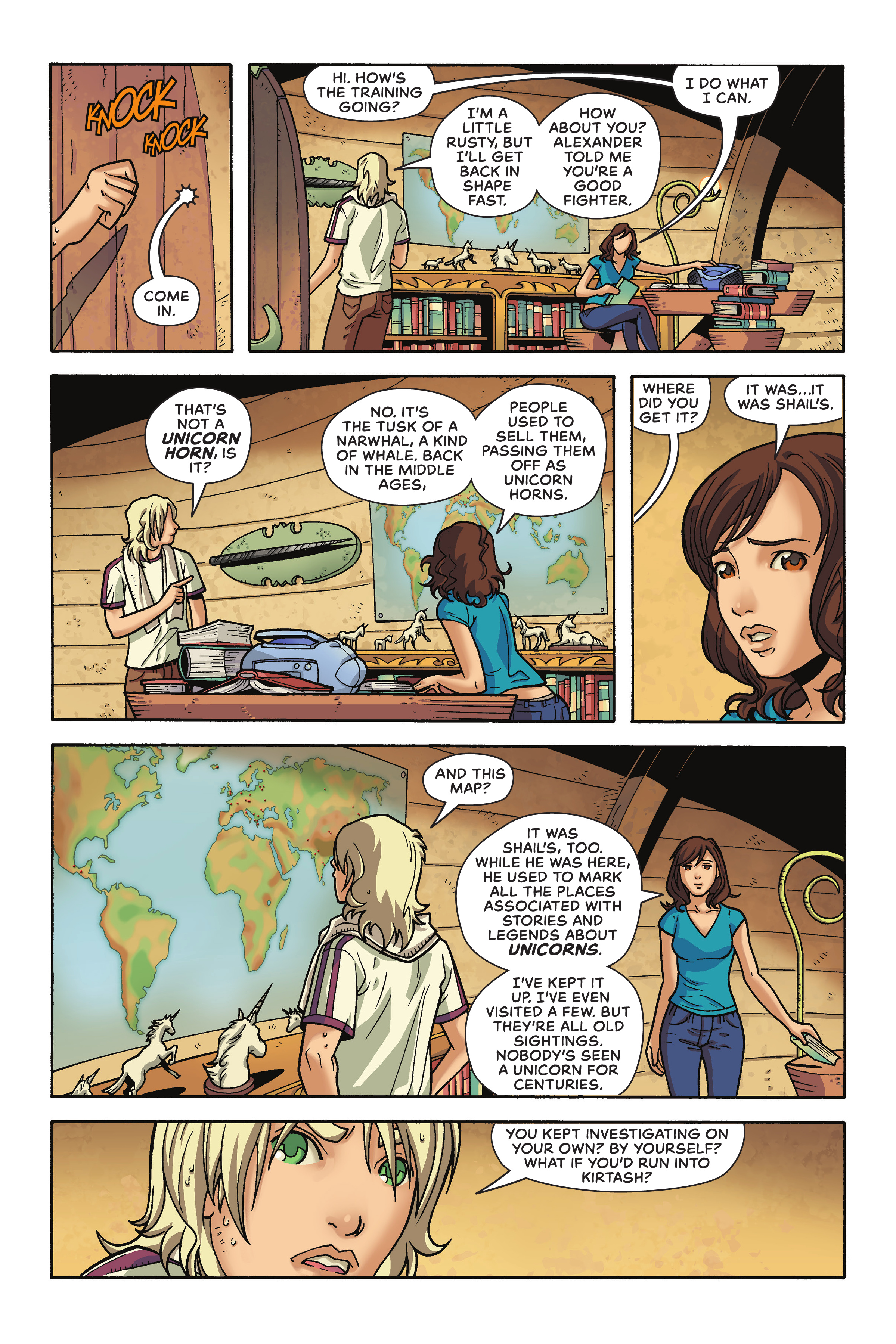 Read online The Idhun Chronicles comic -  Issue # TPB 2 - 18