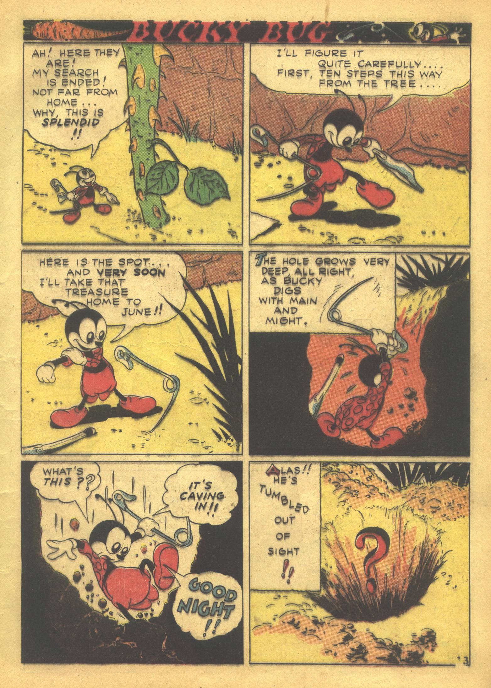 Read online Walt Disney's Comics and Stories comic -  Issue #41 - 15