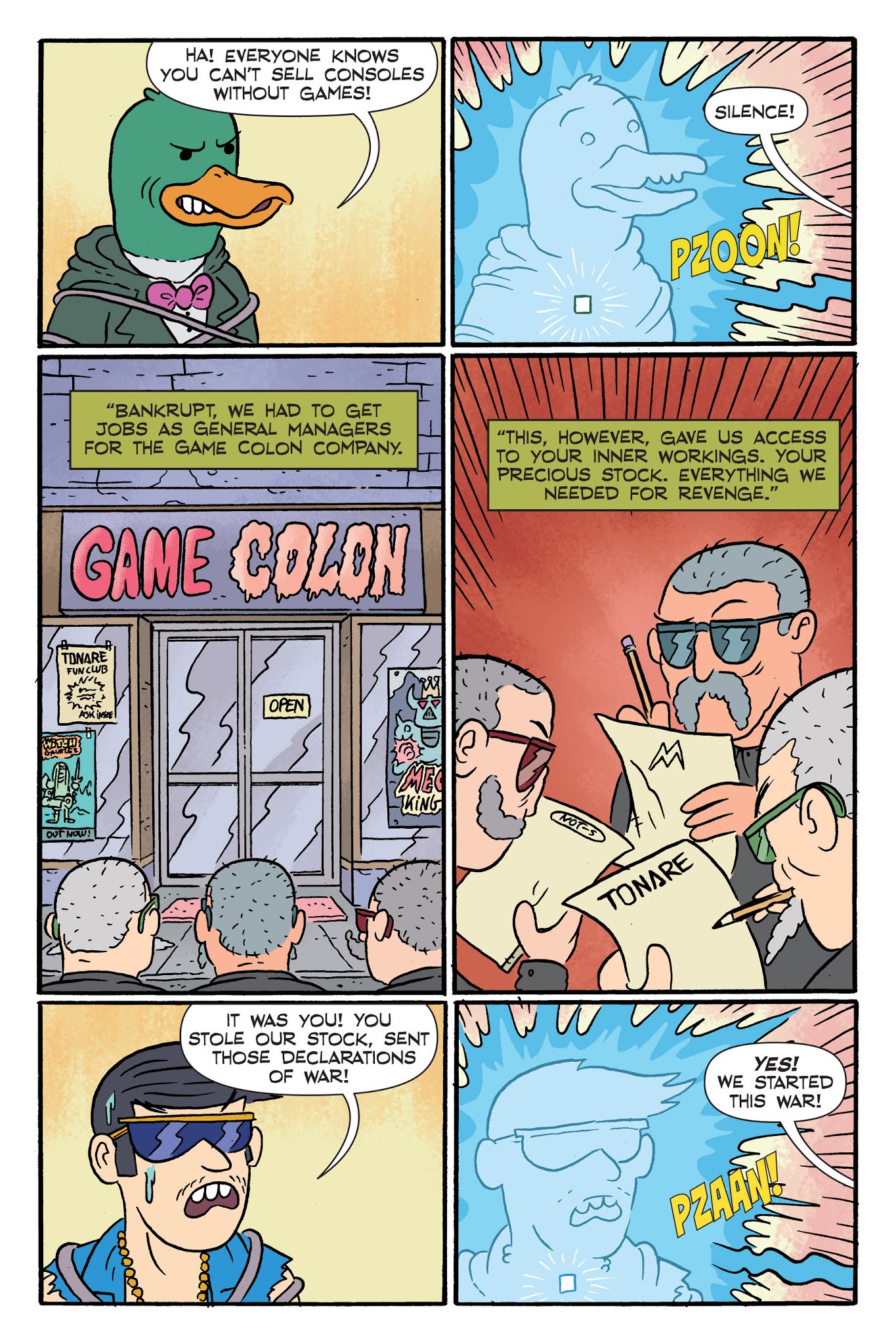 Read online Regular Show: A Clash of Consoles comic -  Issue # TPB (Part 2) - 19