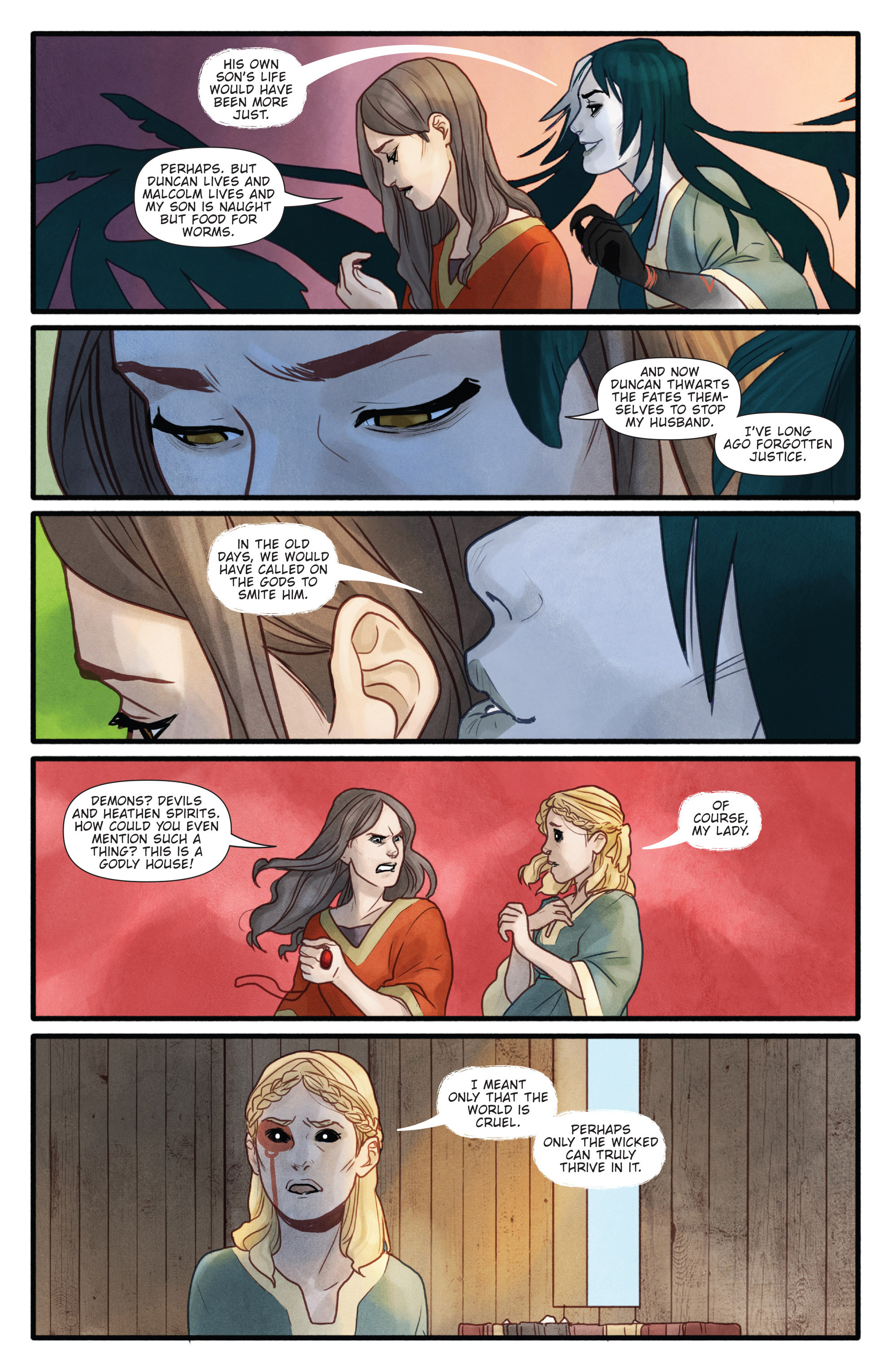 Read online Toil and Trouble comic -  Issue #3 - 21