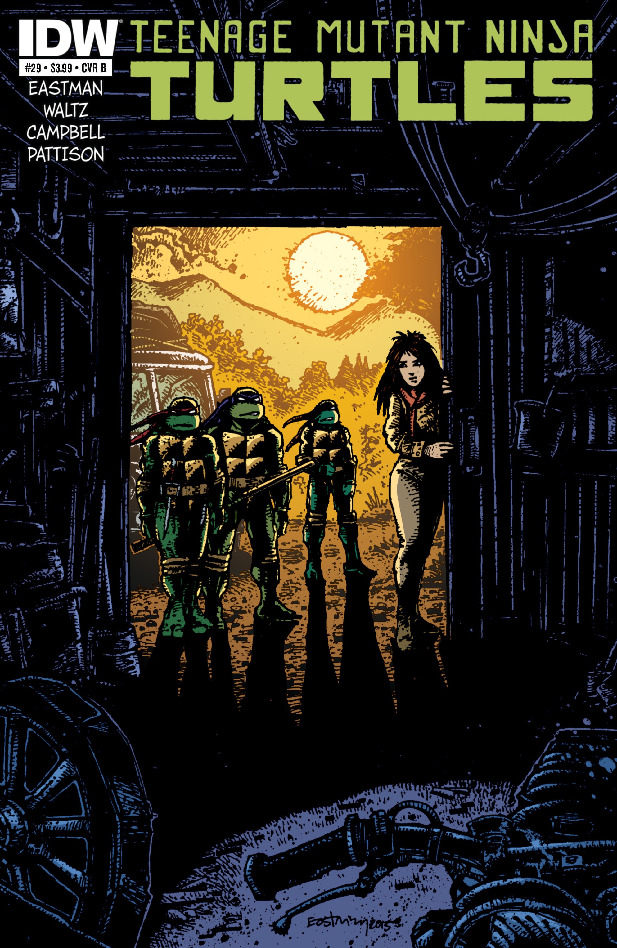 Read online Teenage Mutant Ninja Turtles (2011) comic -  Issue #29 - 2
