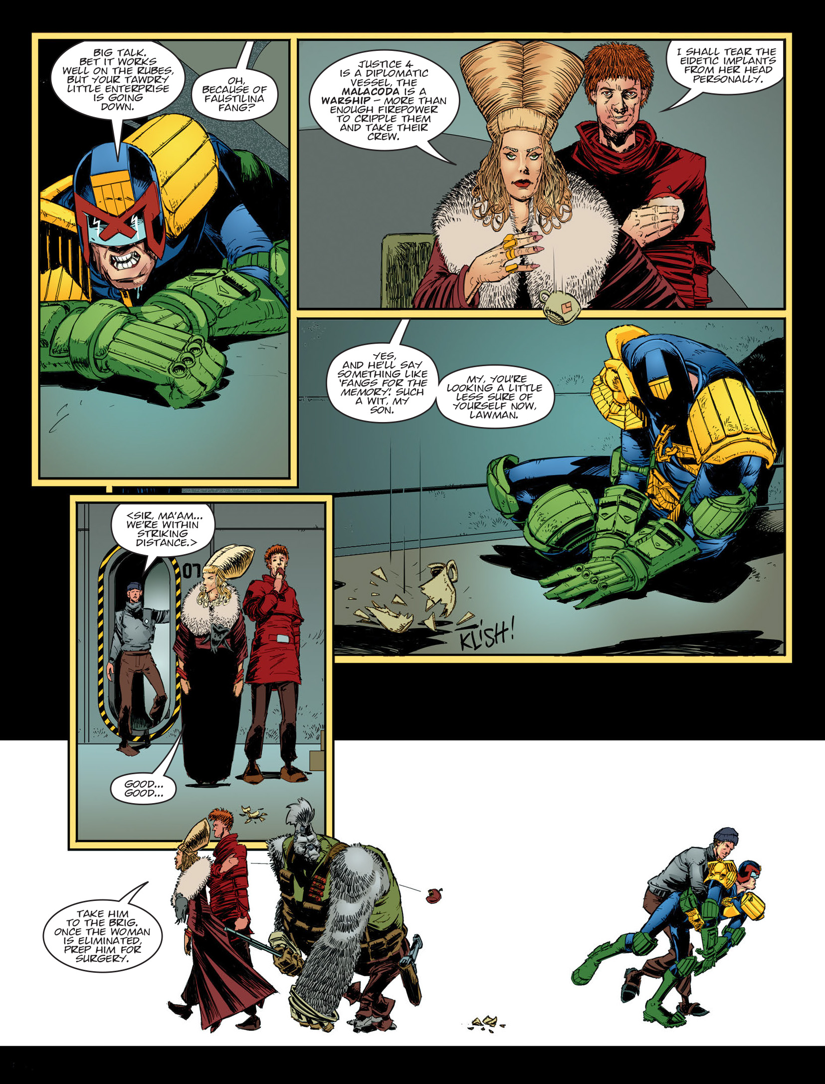 Read online Judge Dredd Megazine (Vol. 5) comic -  Issue #411 - 8