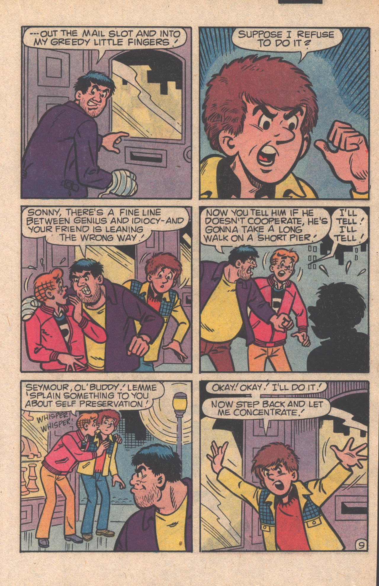 Read online Life With Archie (1958) comic -  Issue #223 - 15