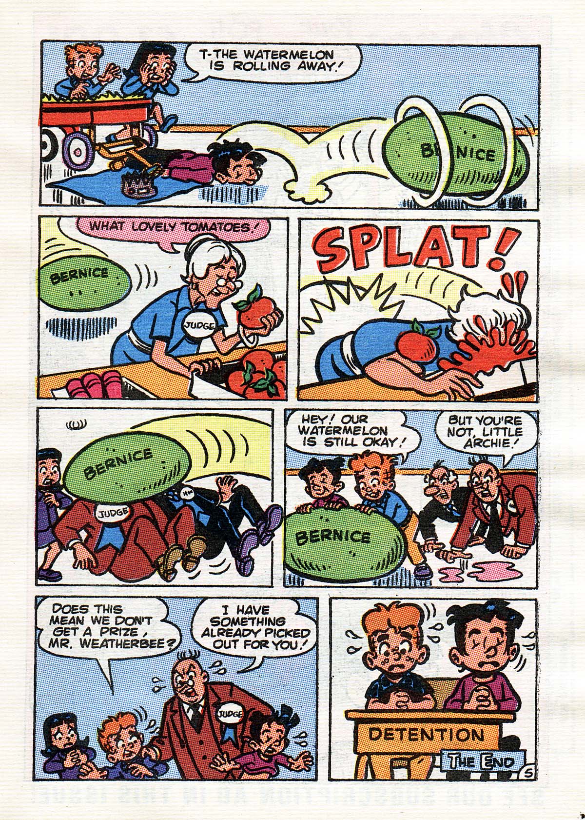 Read online Little Archie Comics Digest Magazine comic -  Issue #44 - 16