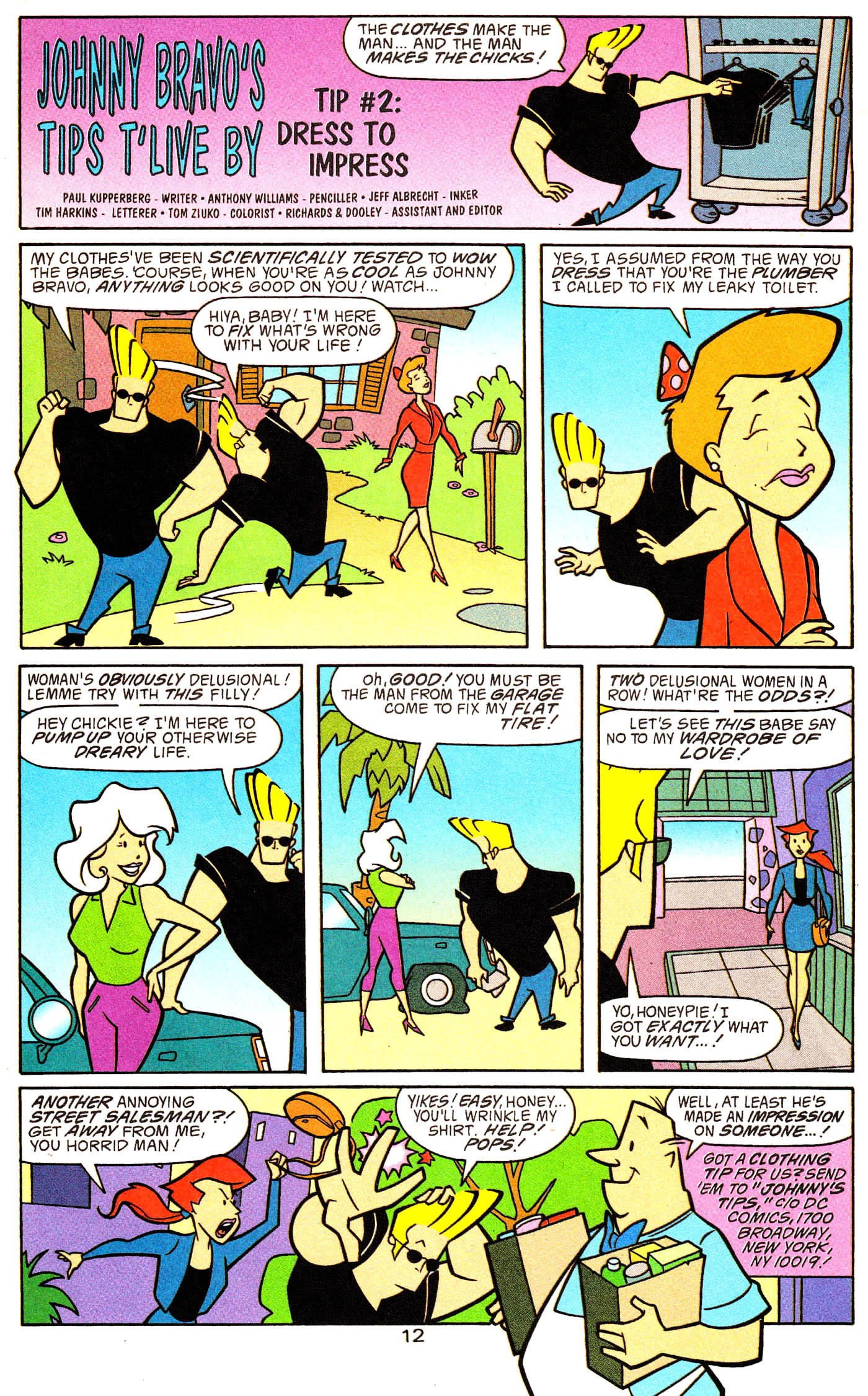 Read online Cartoon Network Starring comic -  Issue #2 - 19