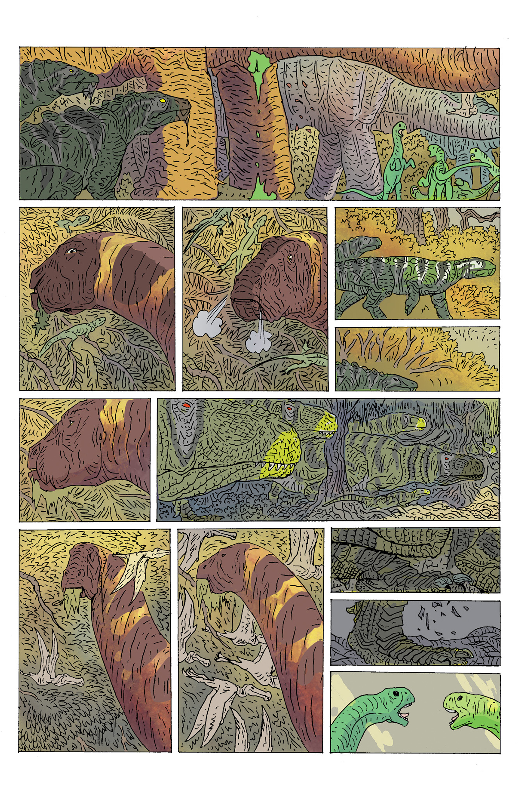 Read online Age of Reptiles: Ancient Egyptians comic -  Issue #2 - 6