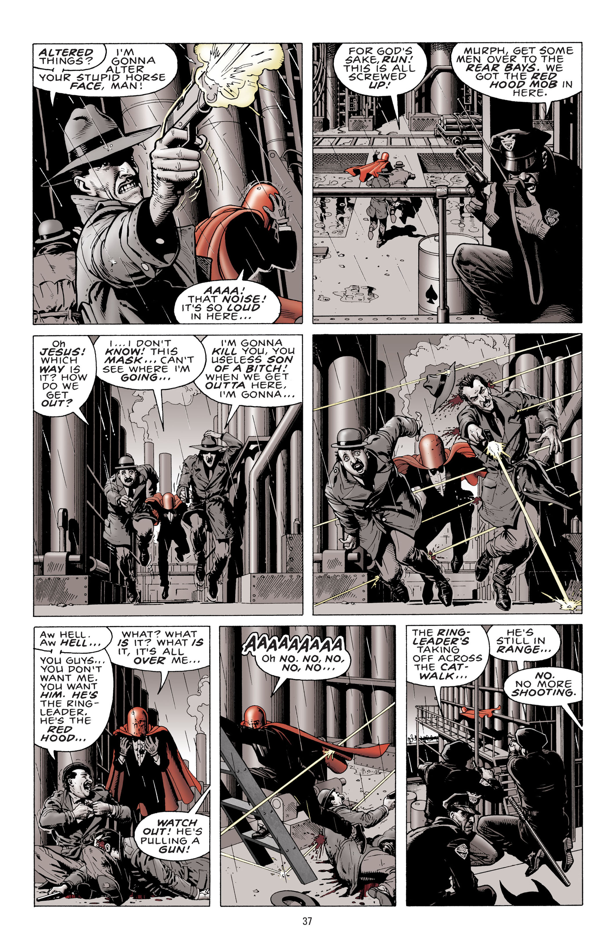 Read online Batman: The Killing Joke Deluxe (New Edition) comic -  Issue # TPB - 35