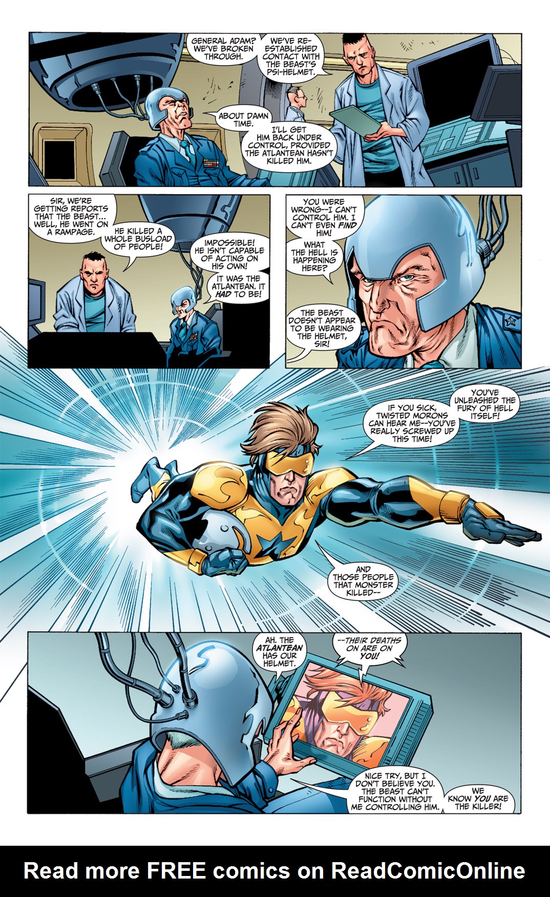 Read online Booster Gold (2007) comic -  Issue #46 - 14