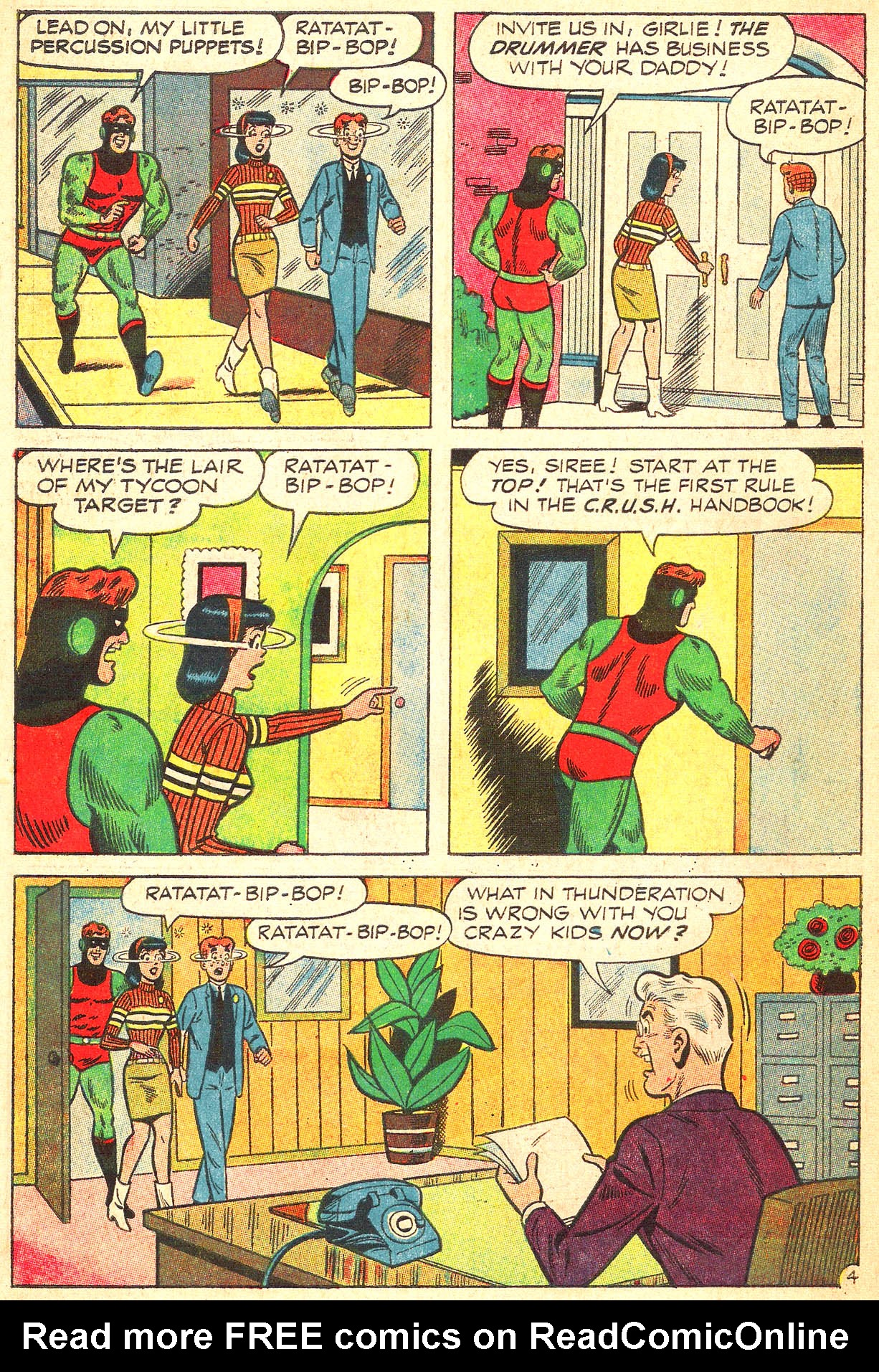 Read online Life With Archie (1958) comic -  Issue #57 - 6