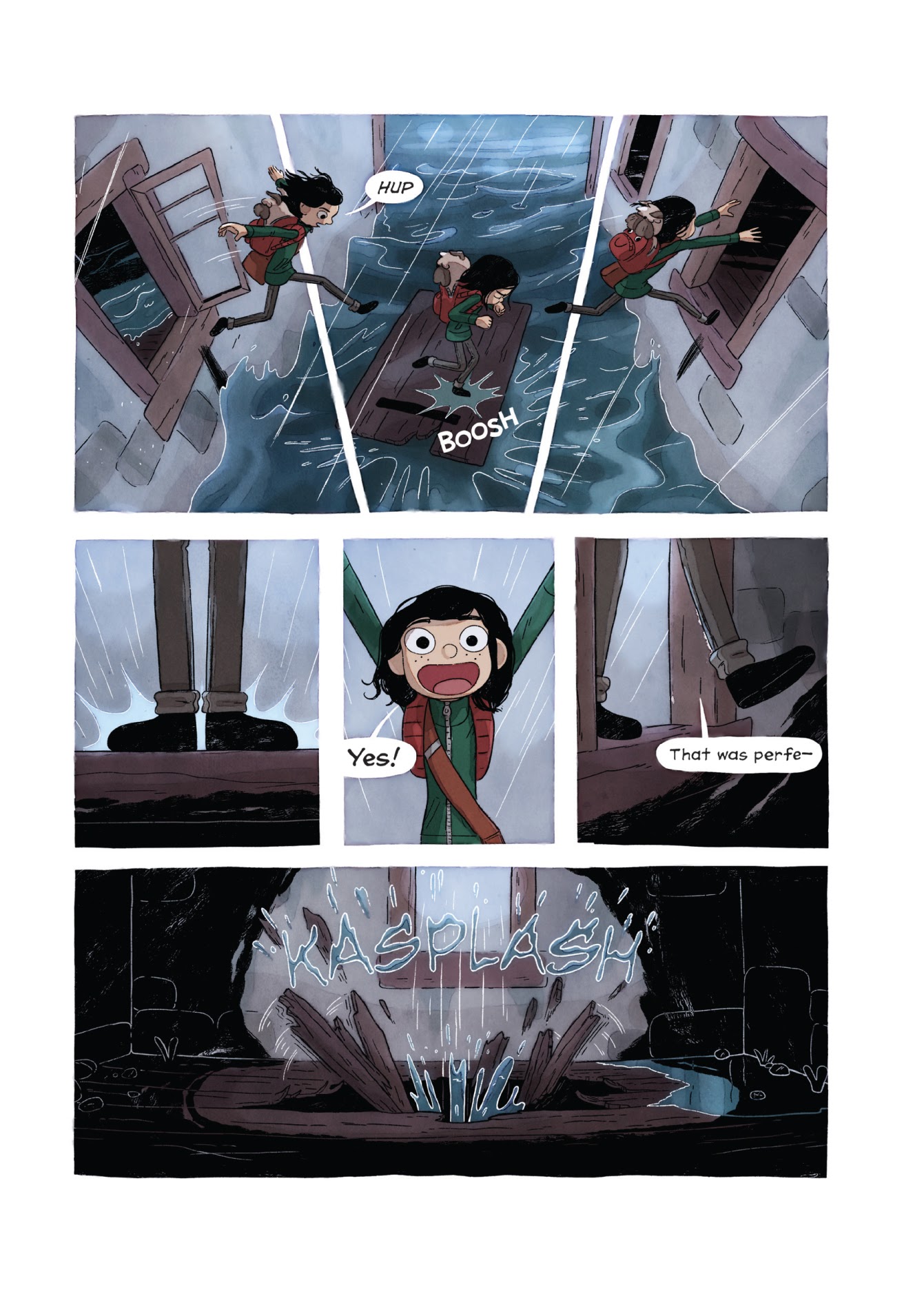 Read online Treasure in the Lake comic -  Issue # TPB (Part 2) - 61