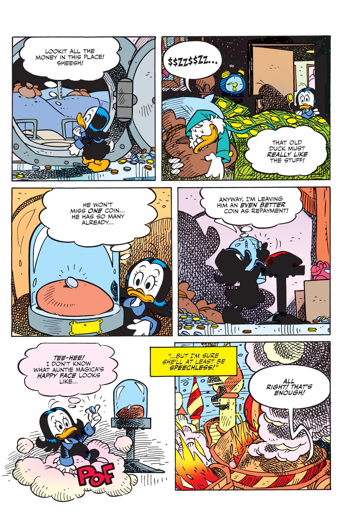 Read online Mickey and Donald Christmas Parade comic -  Issue #3 - 25