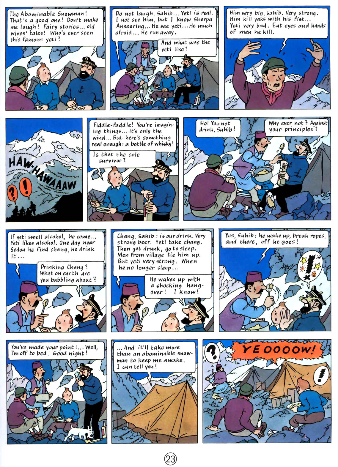 The Adventures of Tintin #20 #20 - English 27