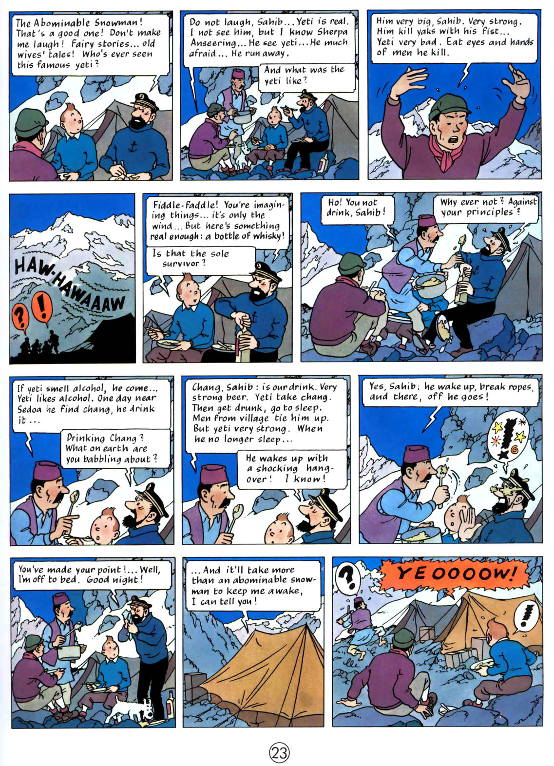 Read online The Adventures of Tintin comic -  Issue #20 - 27