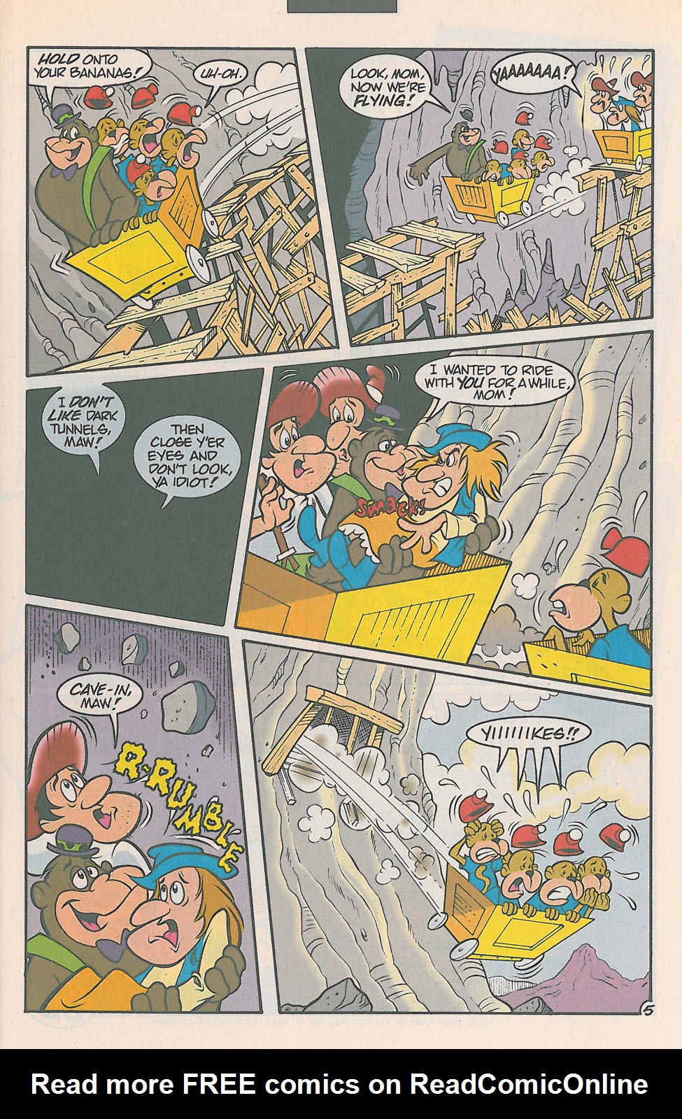 Read online Hanna-Barbera Presents comic -  Issue #4 - 7