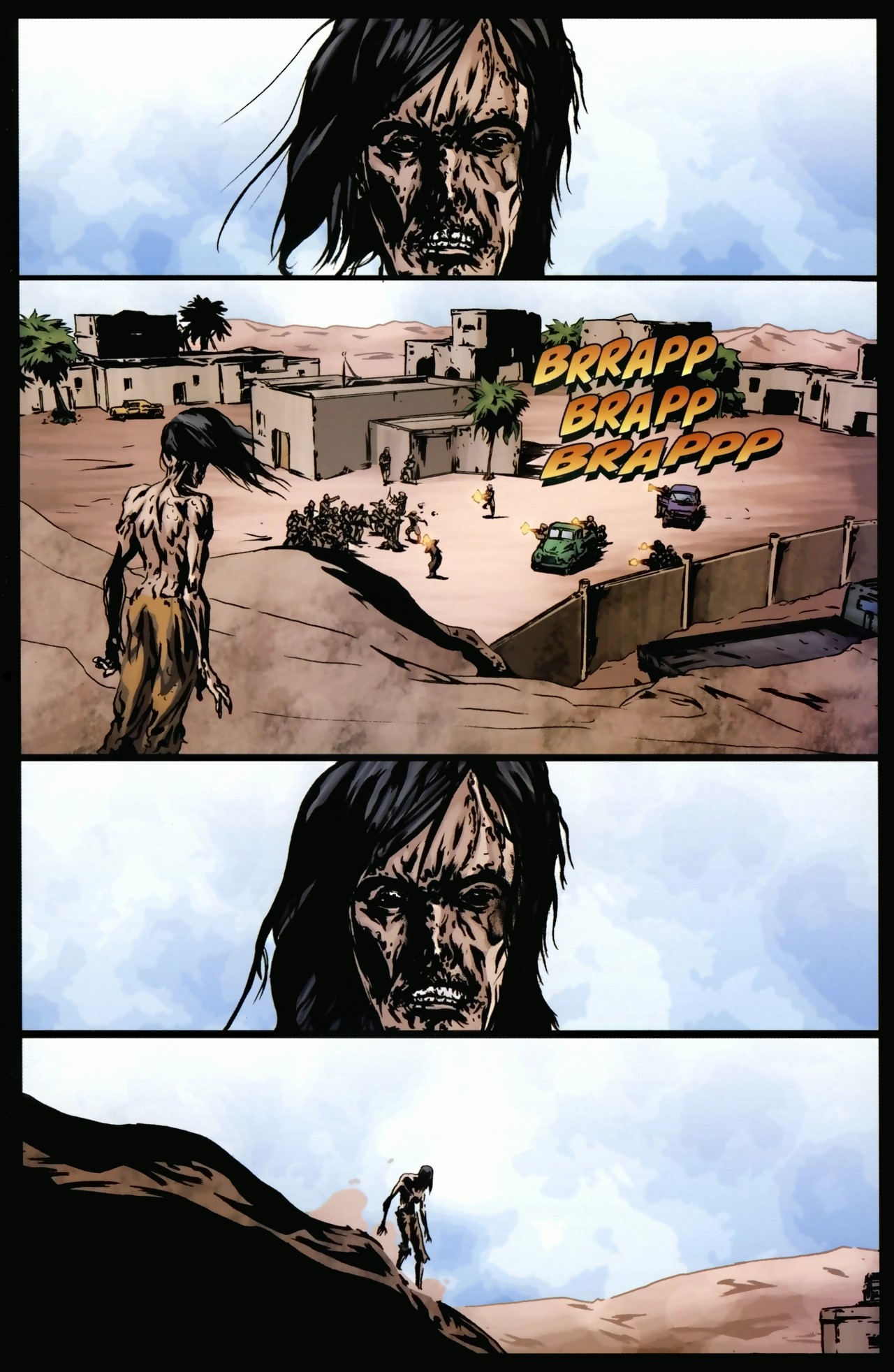 Read online ZMD: Zombies of Mass Destruction comic -  Issue #4 - 5