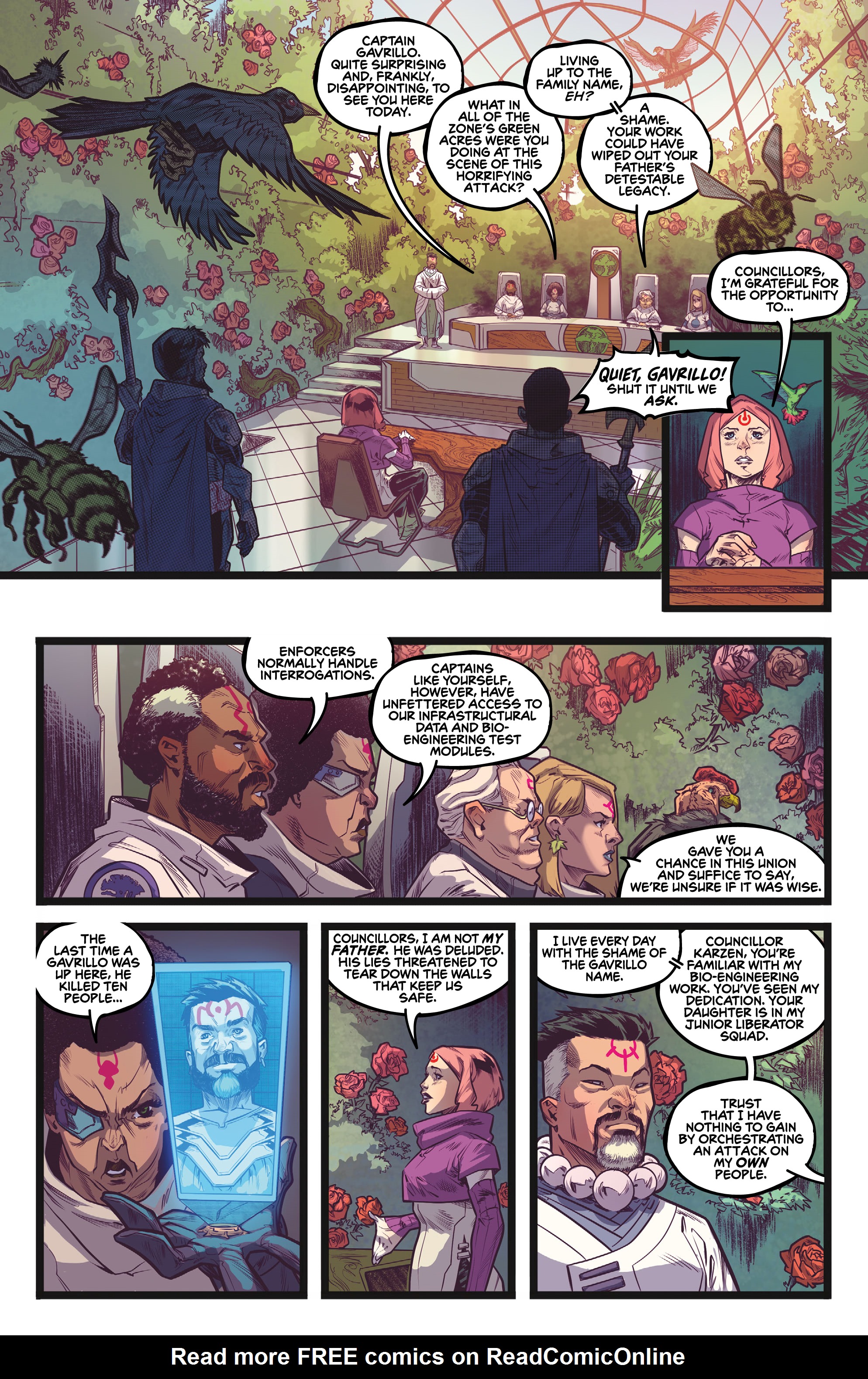 Read online No One's Rose comic -  Issue #2 - 14