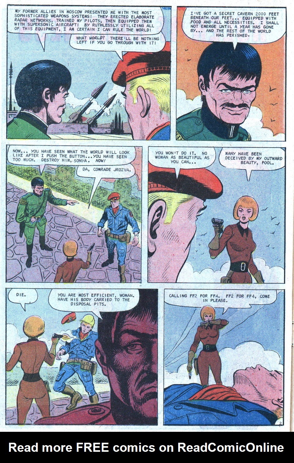 Read online The Peacemaker comic -  Issue #1 - 21