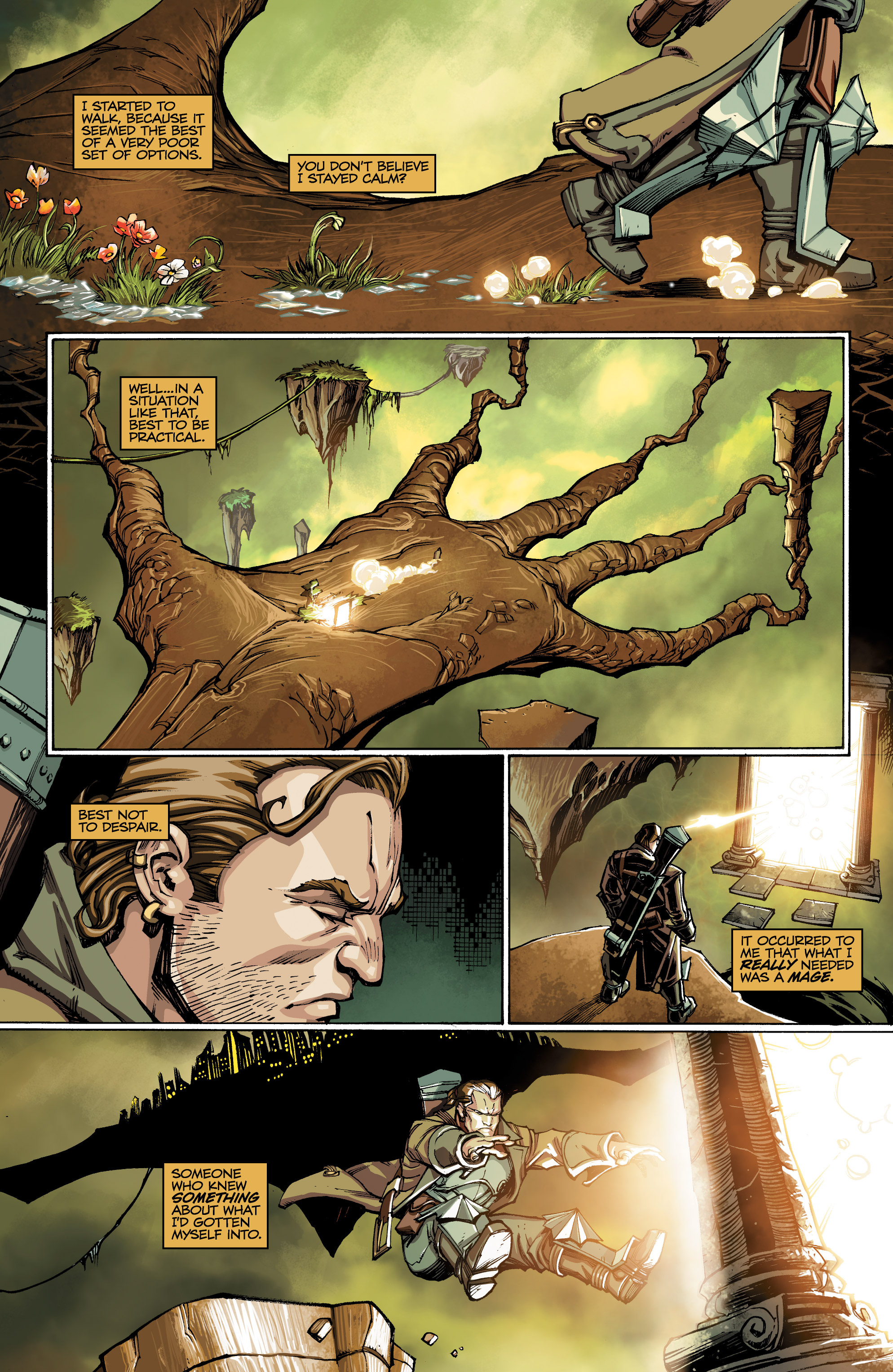 Read online Dragon Age: The First Five Graphic Novels comic -  Issue # TPB (Part 2) - 64