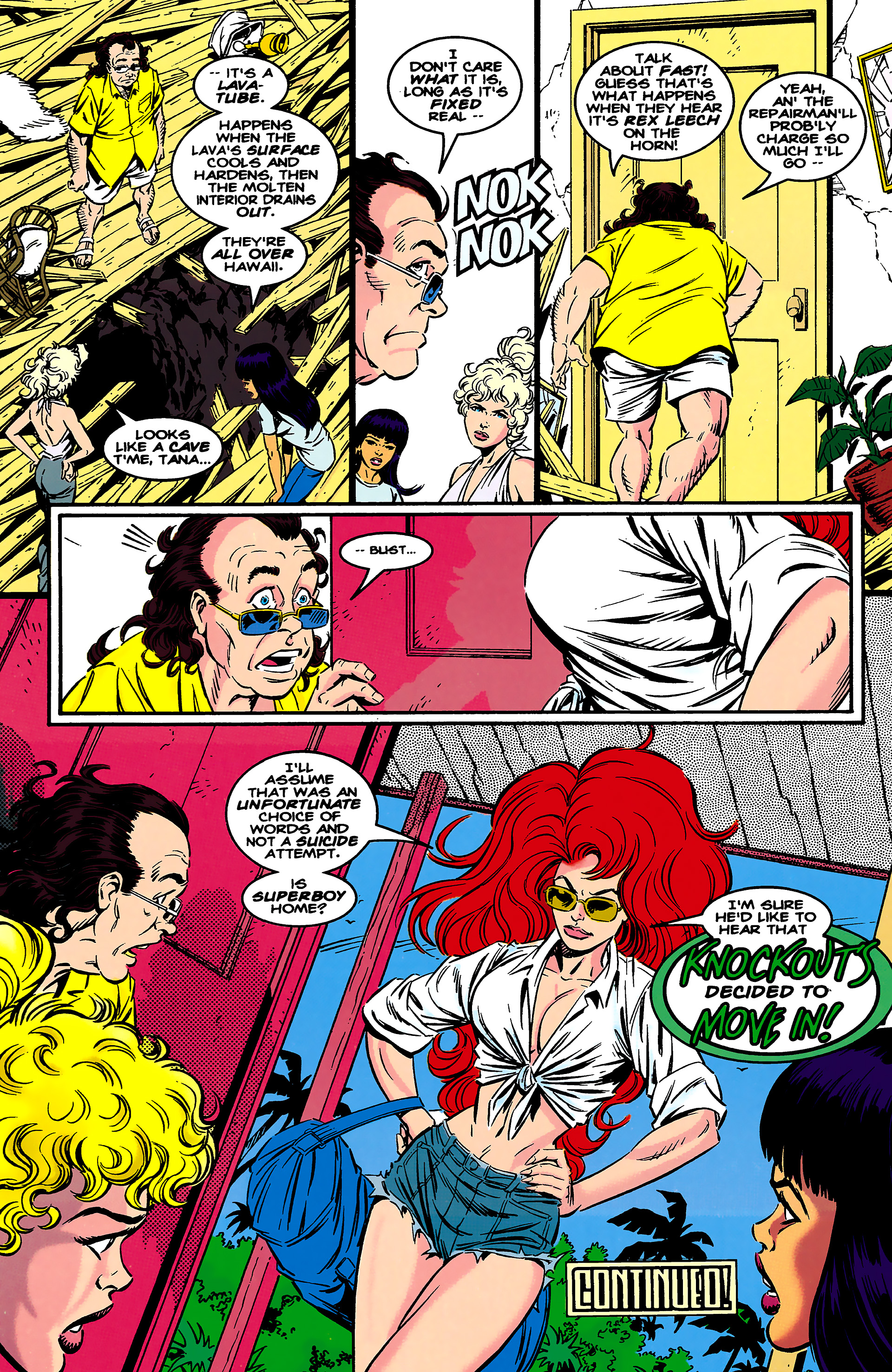 Read online Superboy (1994) comic -  Issue #21 - 22