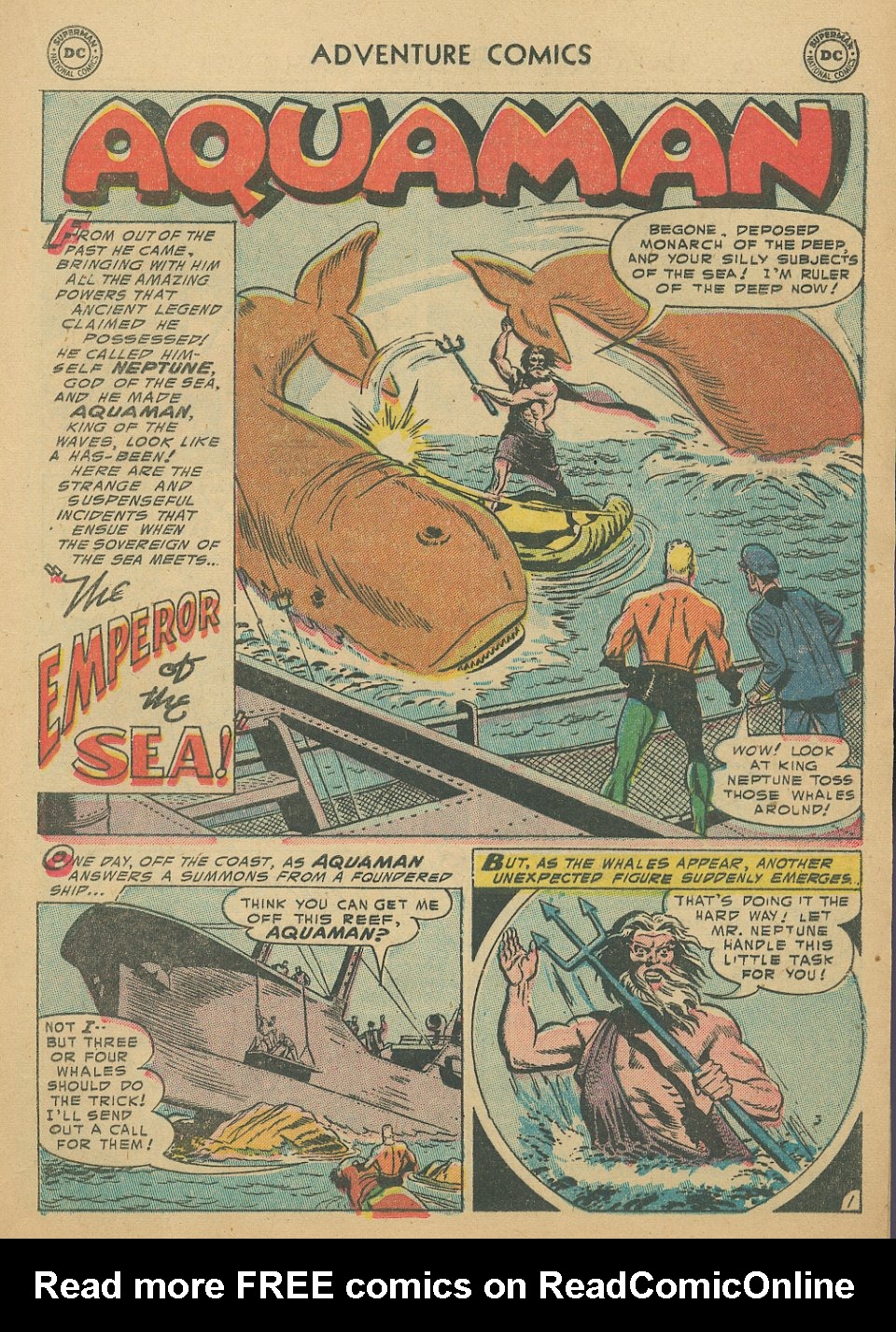Read online Adventure Comics (1938) comic -  Issue #205 - 18