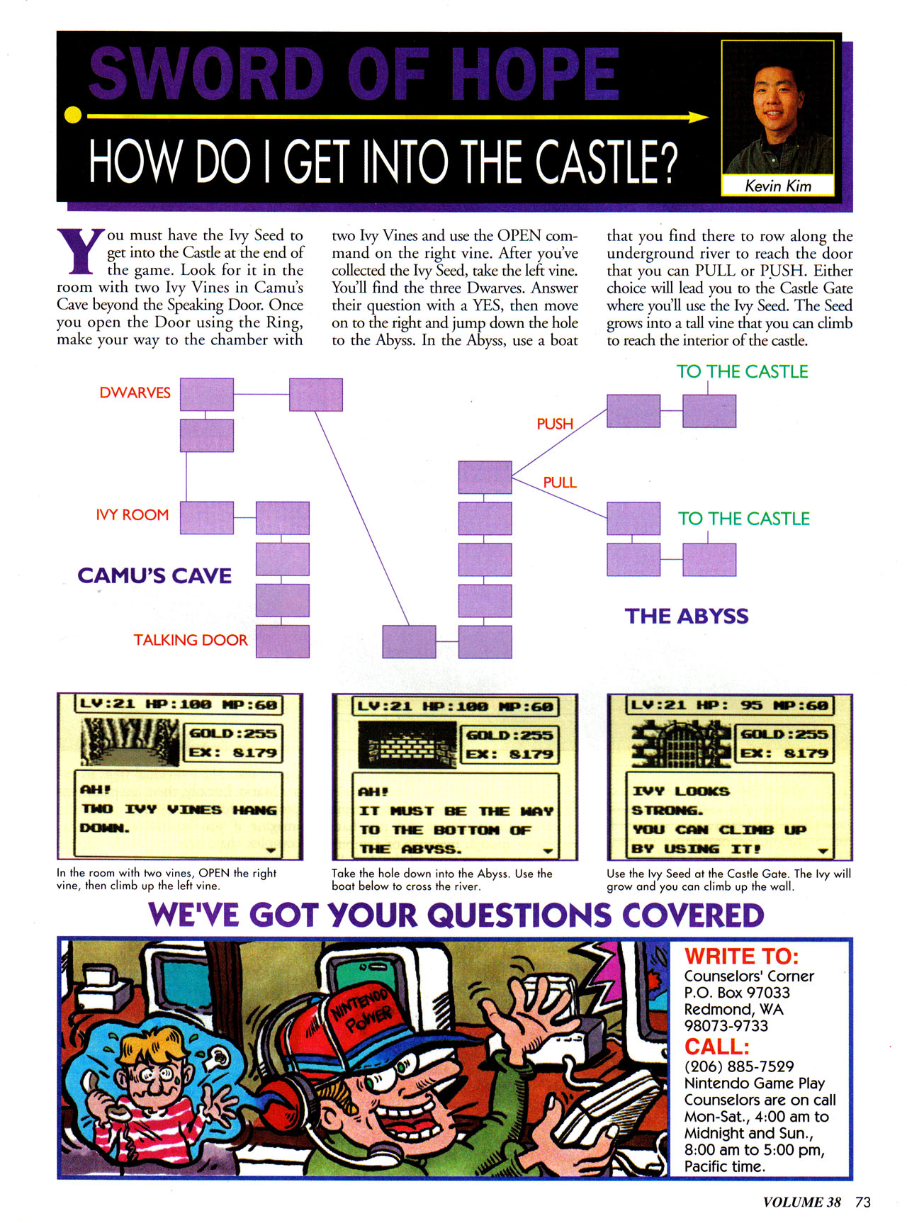 Read online Nintendo Power comic -  Issue #38 - 76