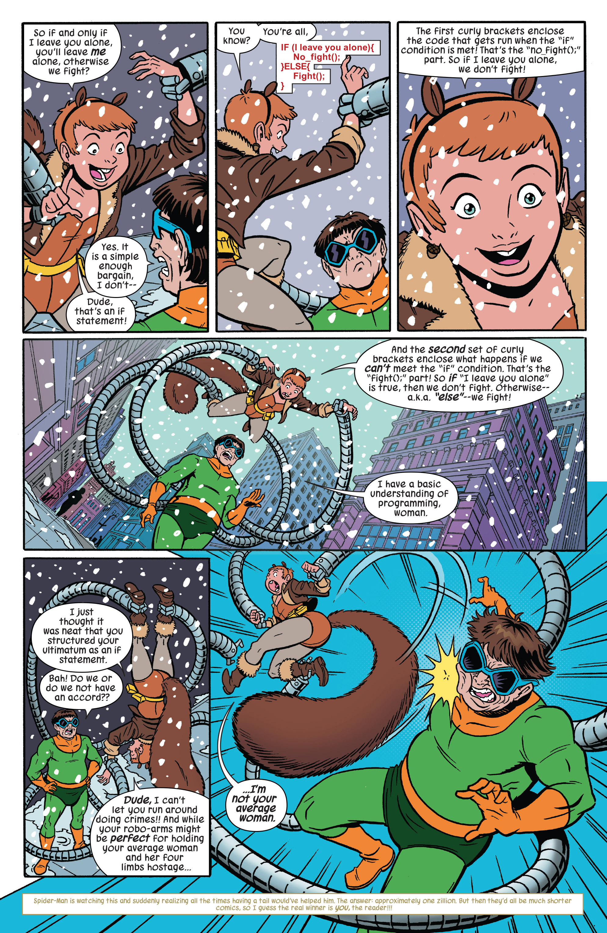 Read online The Unbeatable Squirrel Girl II comic -  Issue #11 - 4