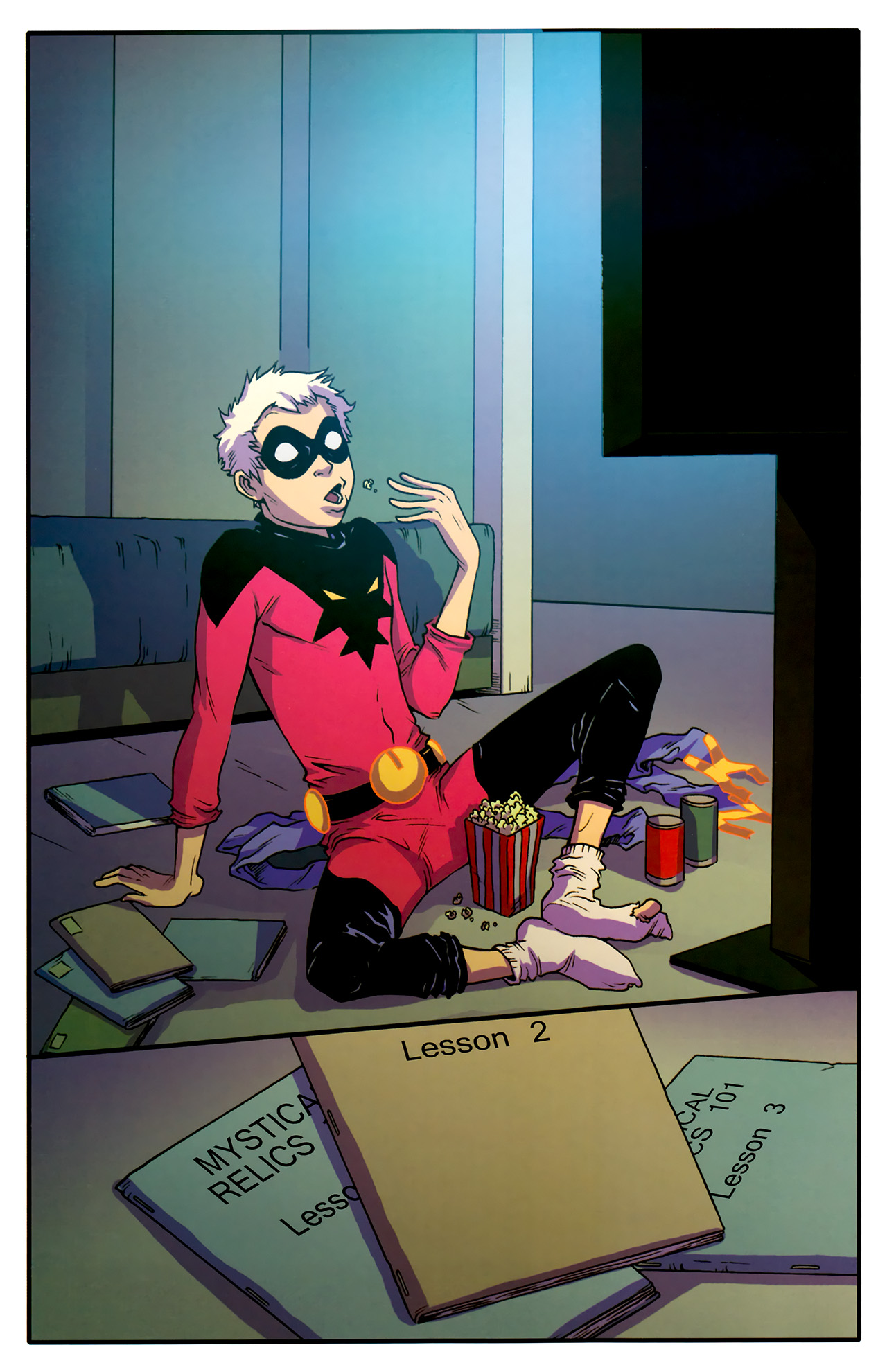 Read online Gladstone's School for World Conquerors (2011) comic -  Issue #3 - 31