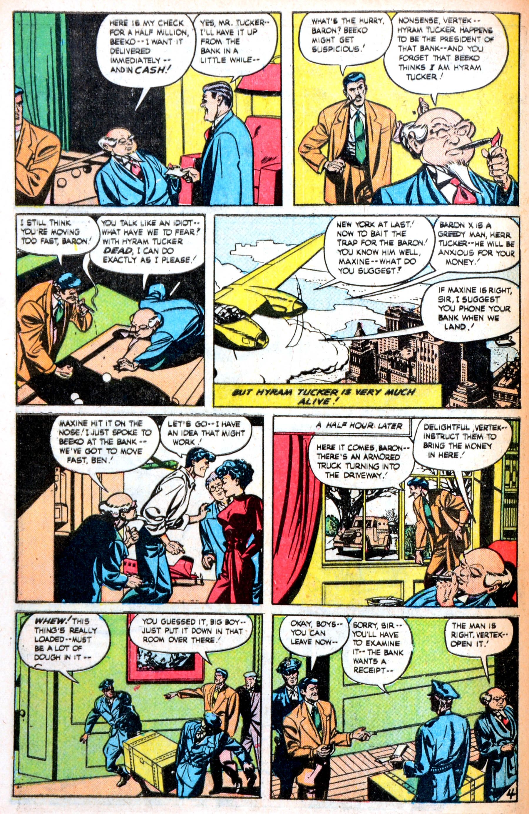 Read online Famous Funnies comic -  Issue #189 - 6