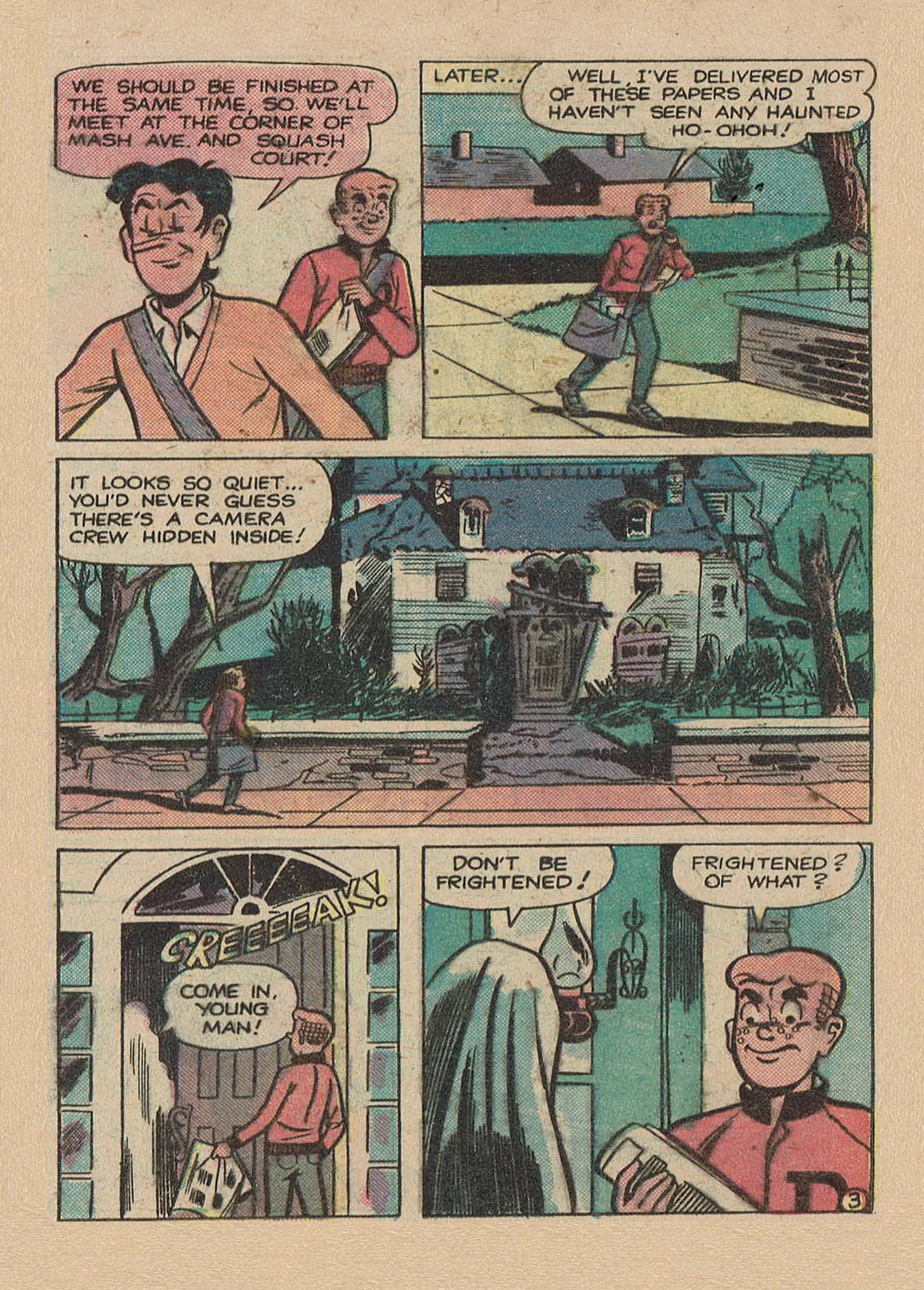 Read online Archie Digest Magazine comic -  Issue #35 - 73