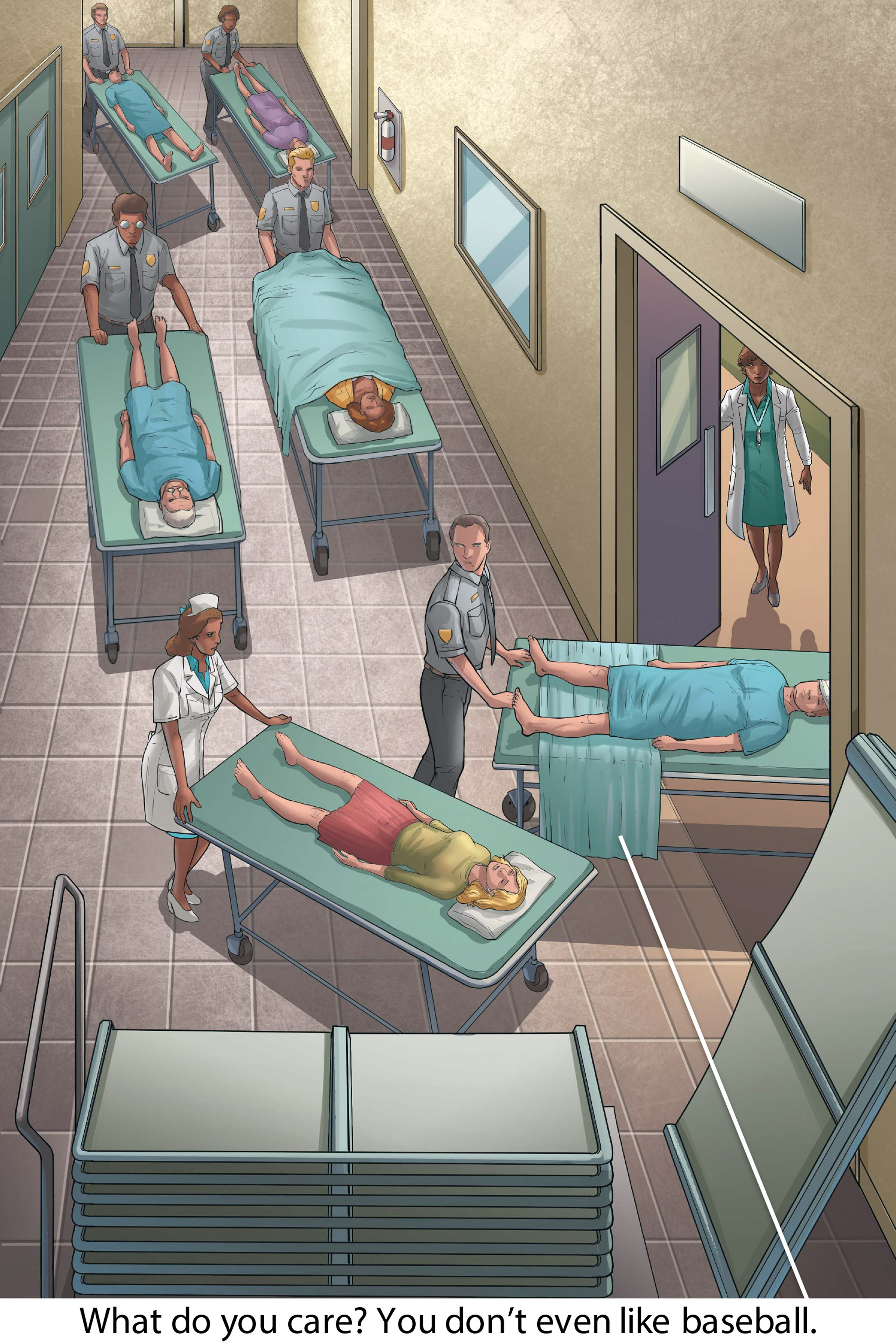 Read online Medic comic -  Issue #5 - 113