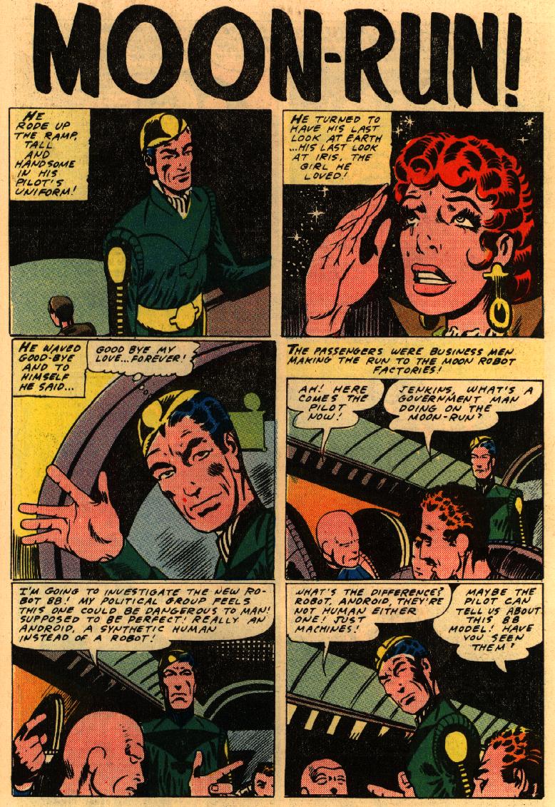 Read online Captain Atom (1965) comic -  Issue #79 - 31
