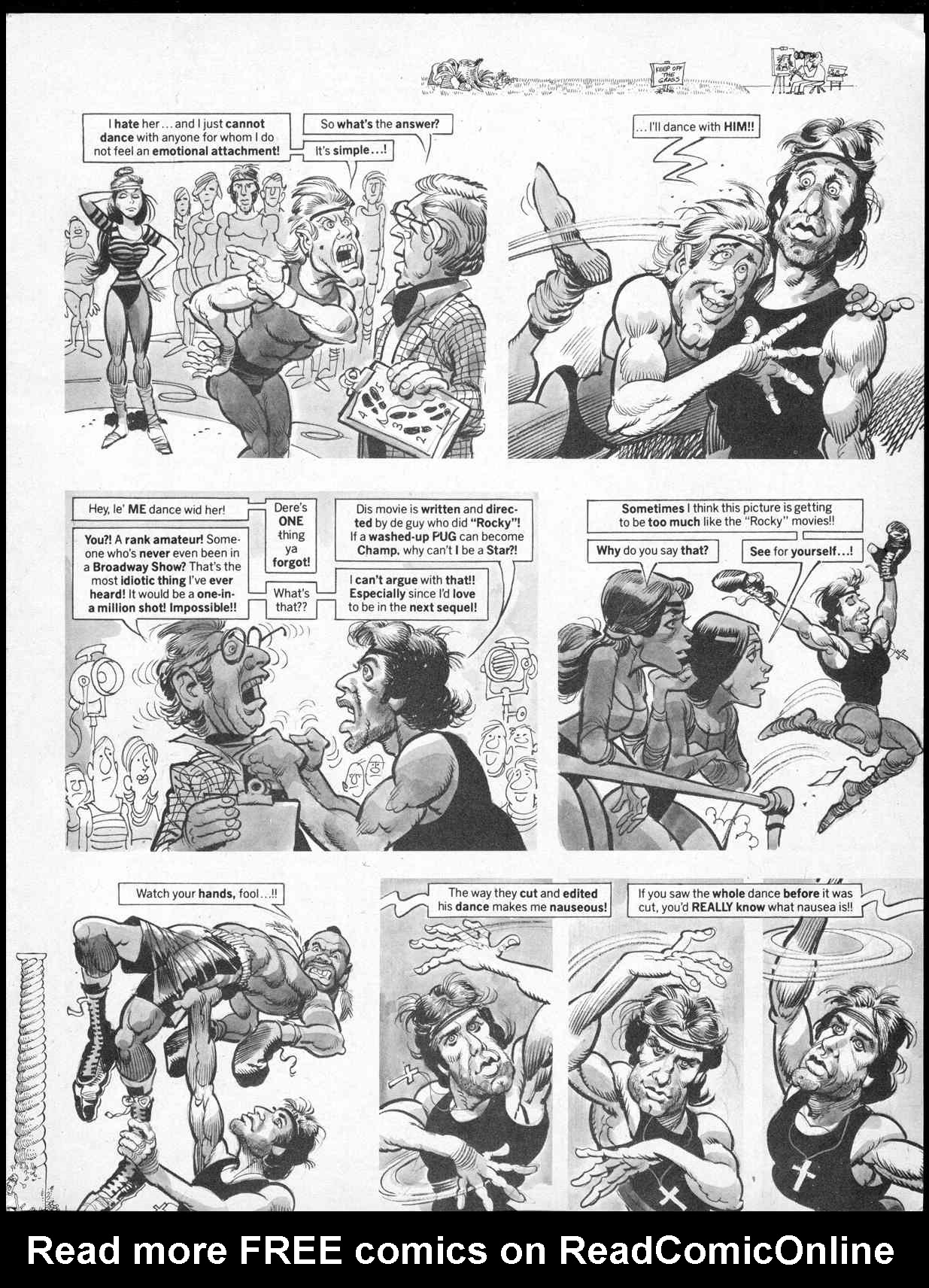 Read online MAD comic -  Issue #245 - 11